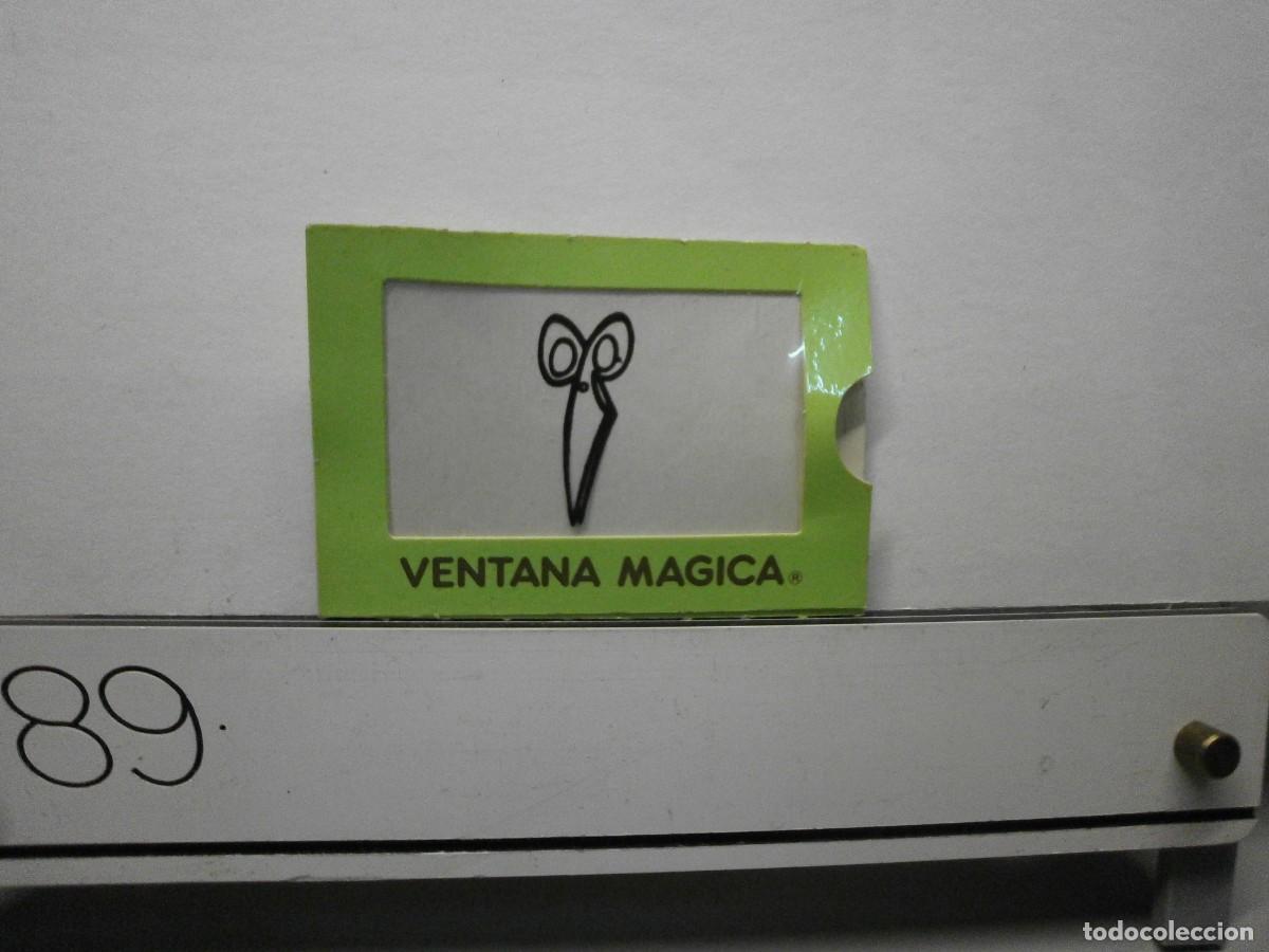 Coleccionismo cromos antiguos: cromo bollycao ventana magica