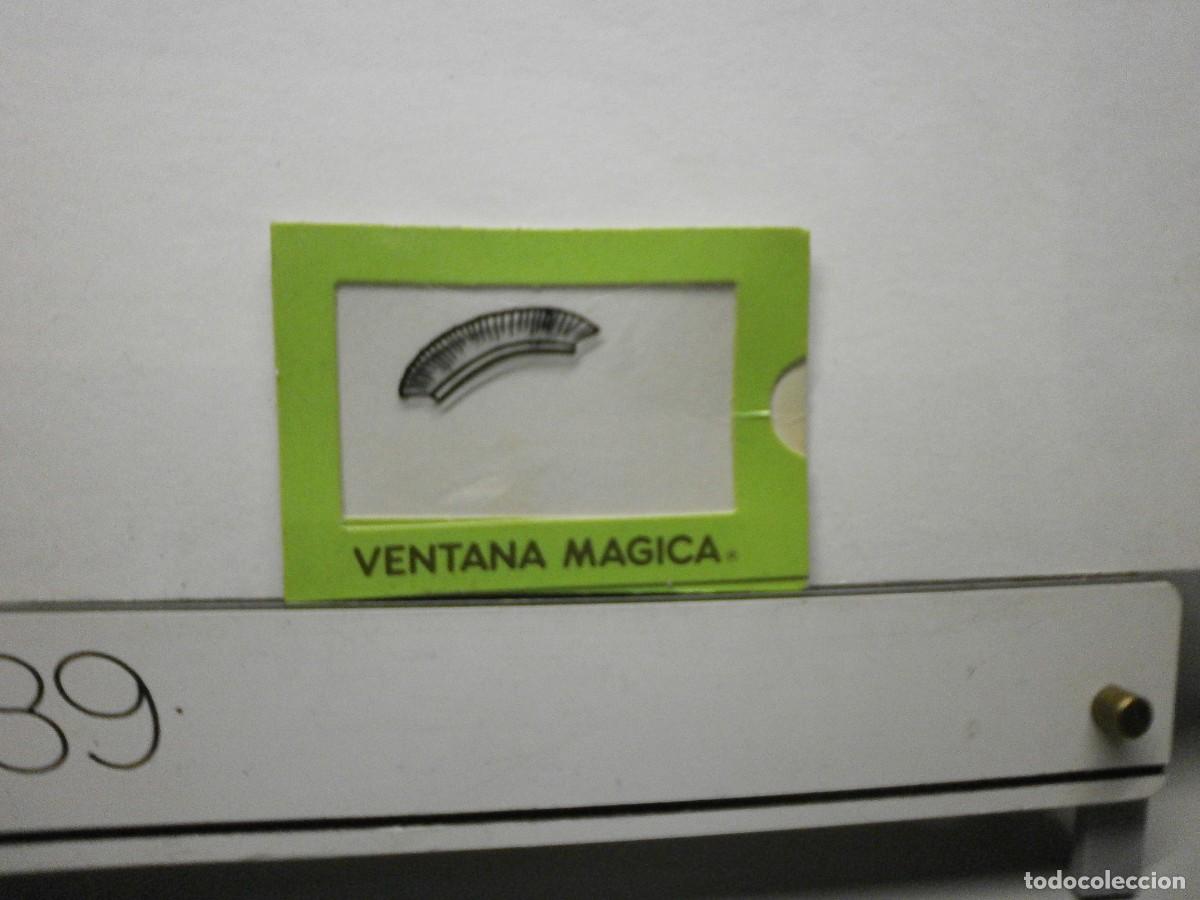 Coleccionismo cromos antiguos: cromo bollycao ventana magica