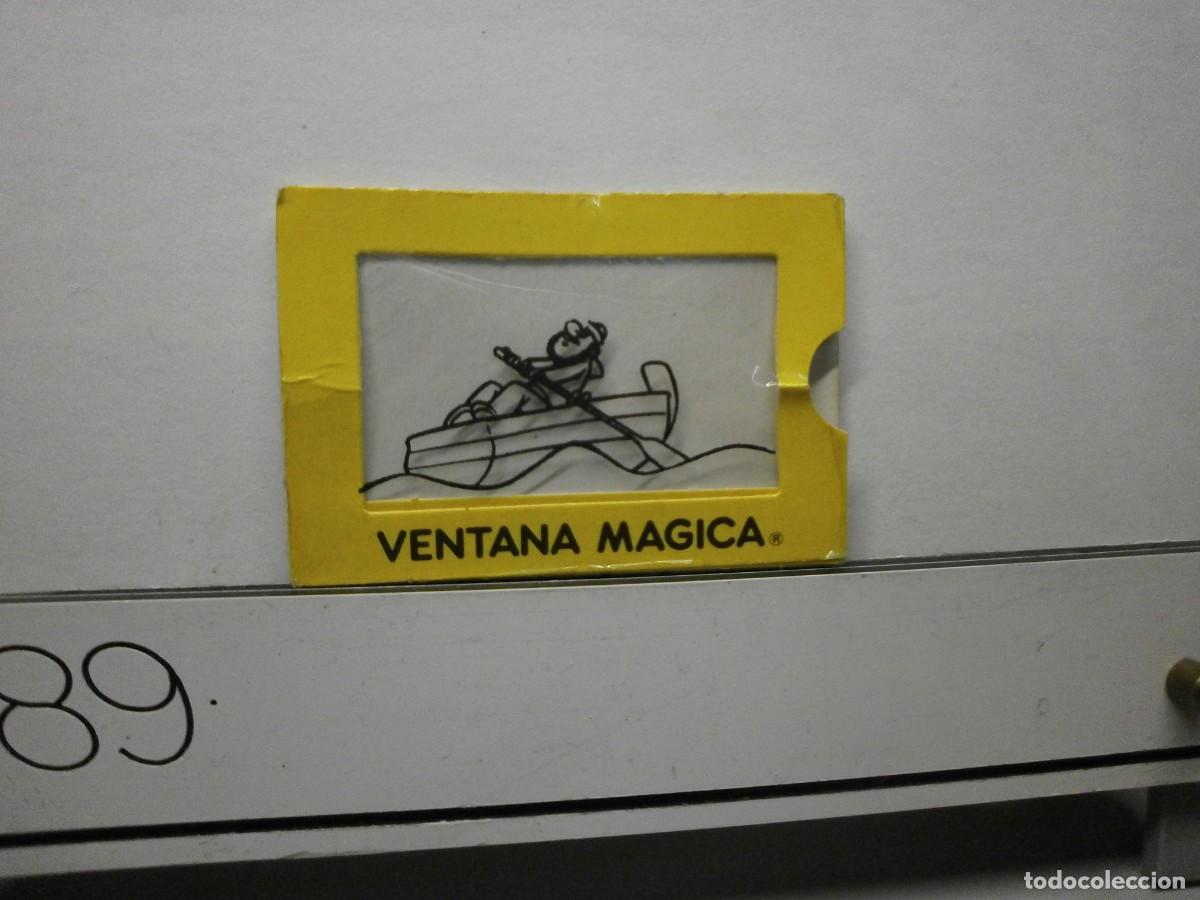 Coleccionismo cromos antiguos: cromo bollycao ventana magica