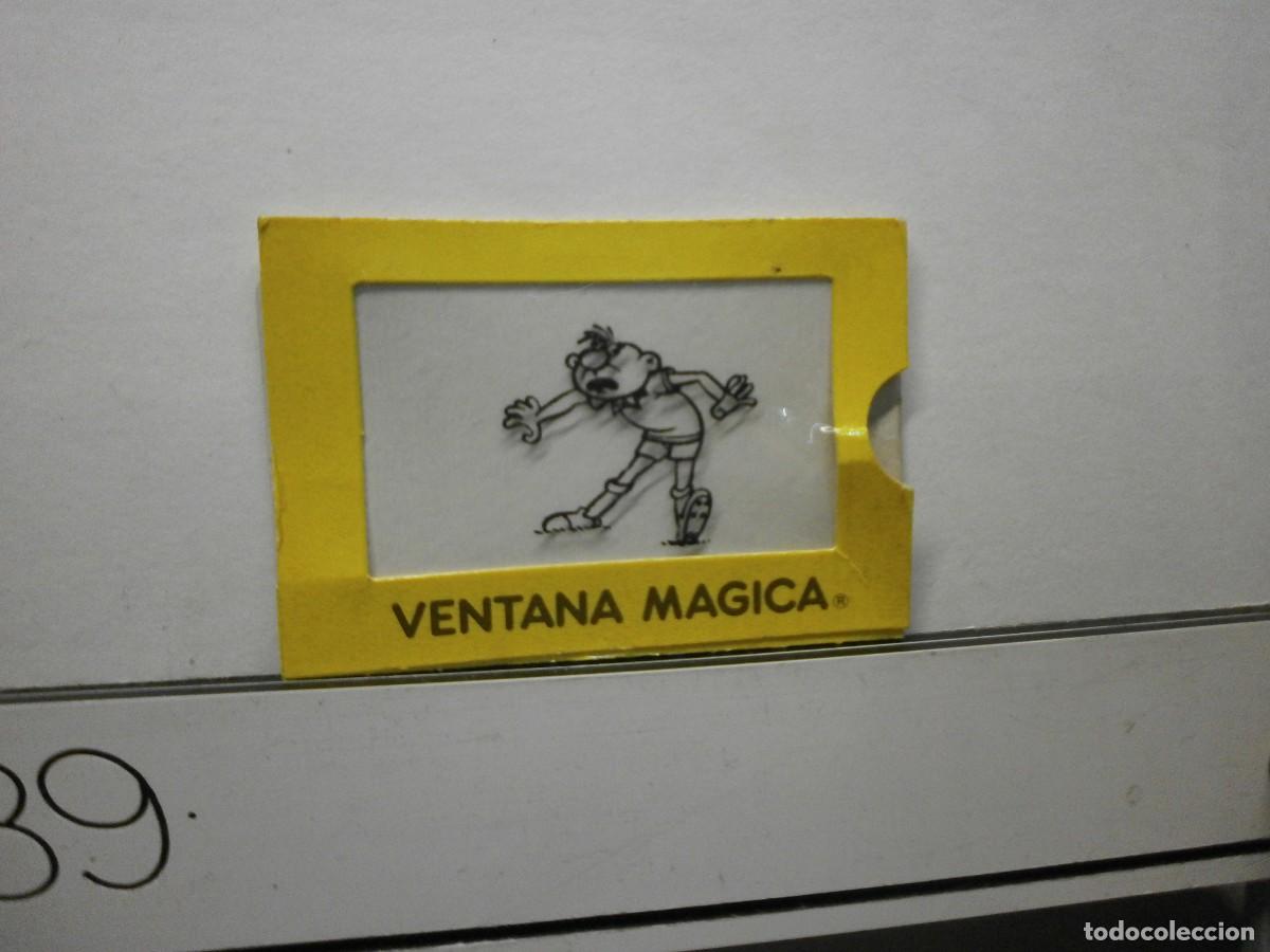 Coleccionismo cromos antiguos: cromo bollycao ventana magica