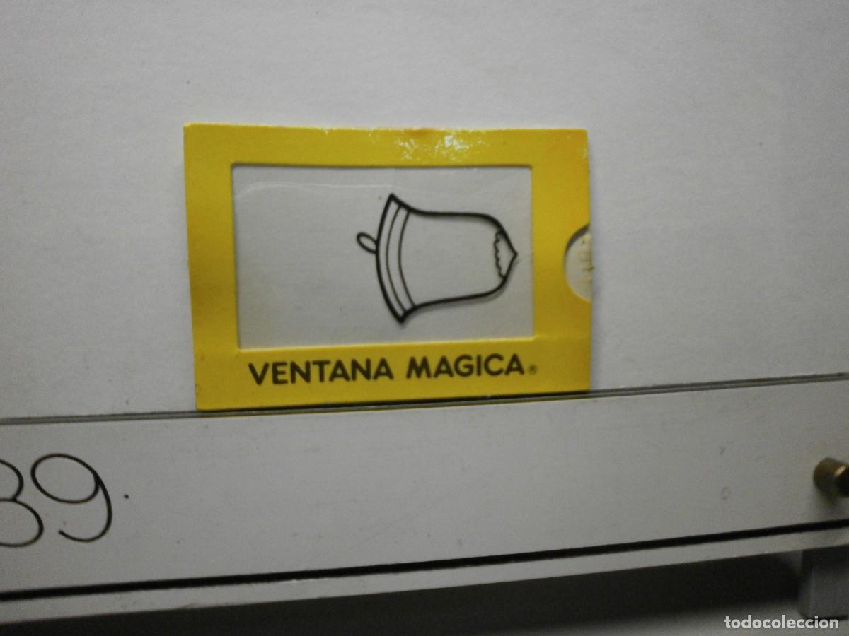 Coleccionismo cromos antiguos: cromo bollycao ventana magica