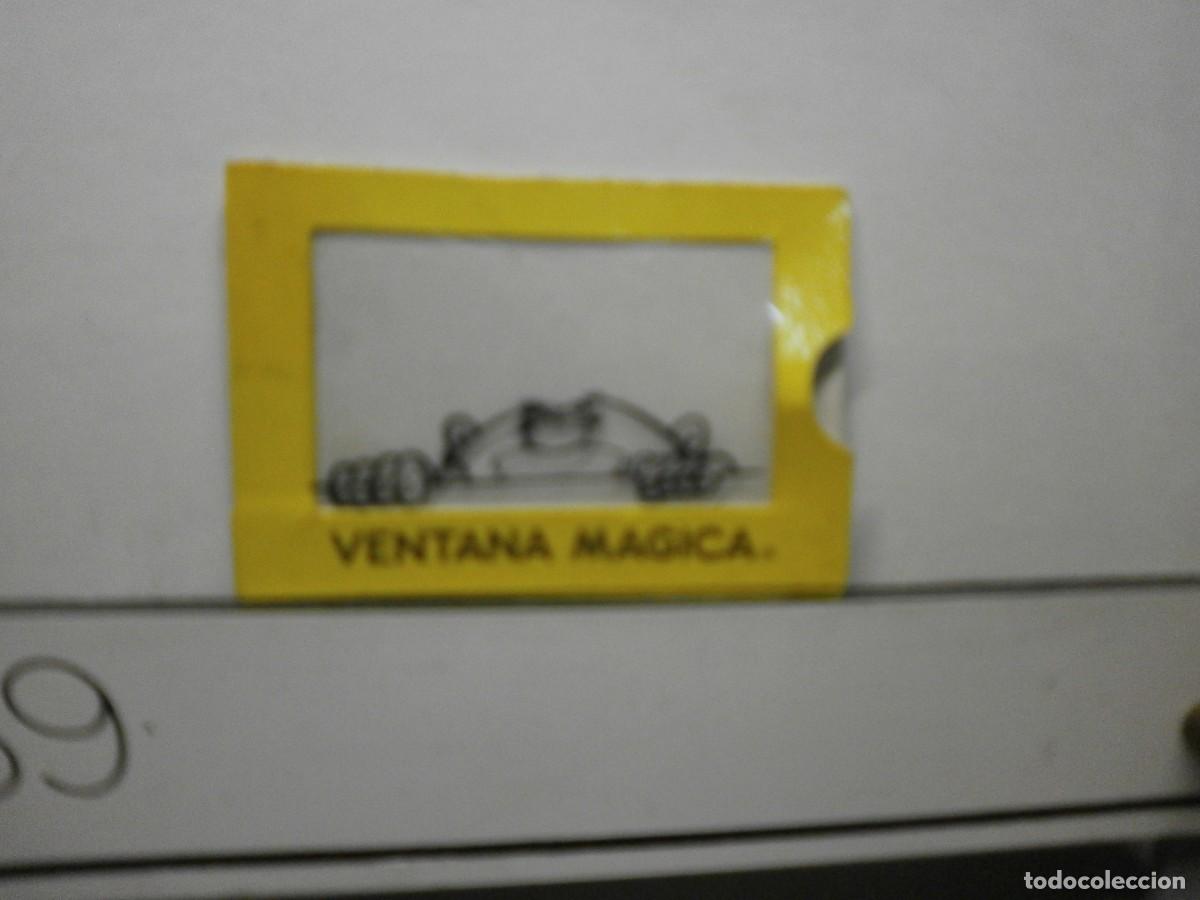 Coleccionismo cromos antiguos: cromo bollycao ventana magica