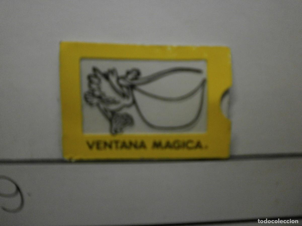 Coleccionismo cromos antiguos: cromo bollycao ventana magica
