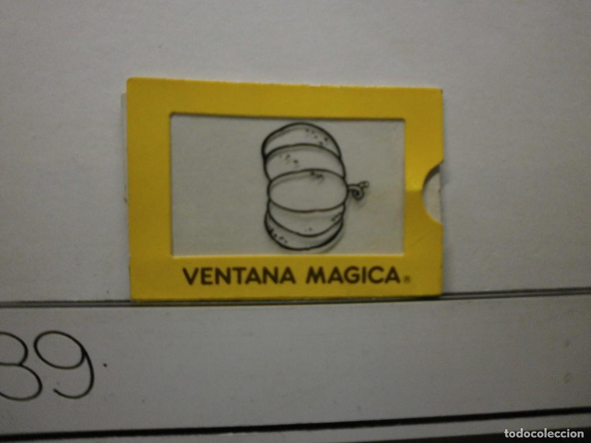 Coleccionismo cromos antiguos: cromo bollycao ventana magica