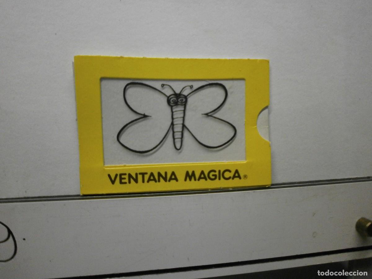 Coleccionismo cromos antiguos: cromo bollycao ventana magica