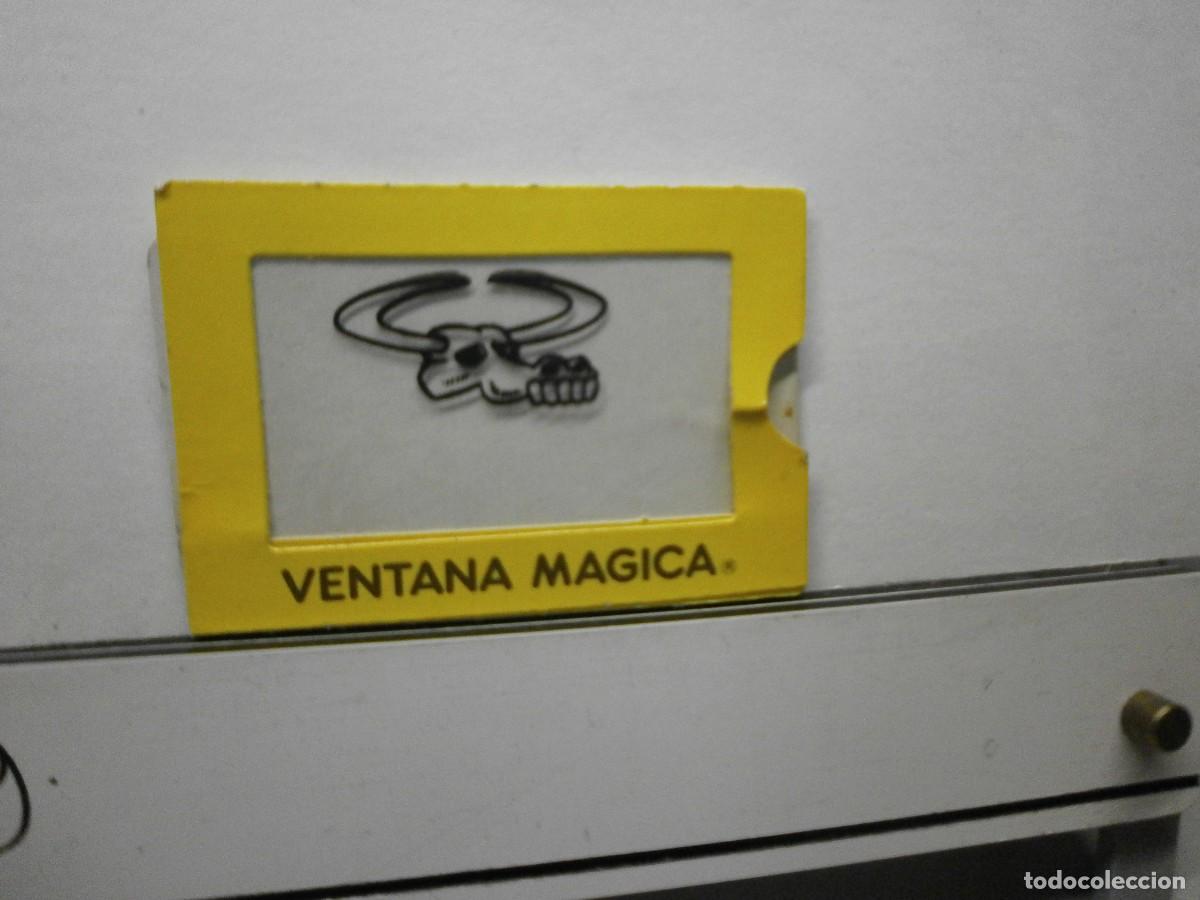 Coleccionismo cromos antiguos: cromo bollycao ventana magica
