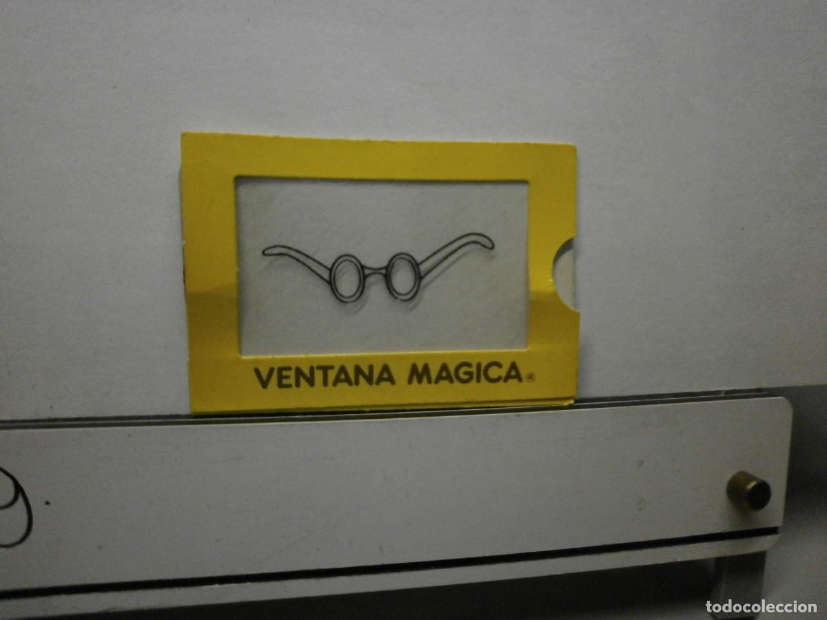 Coleccionismo cromos antiguos: cromo bollycao ventana magica