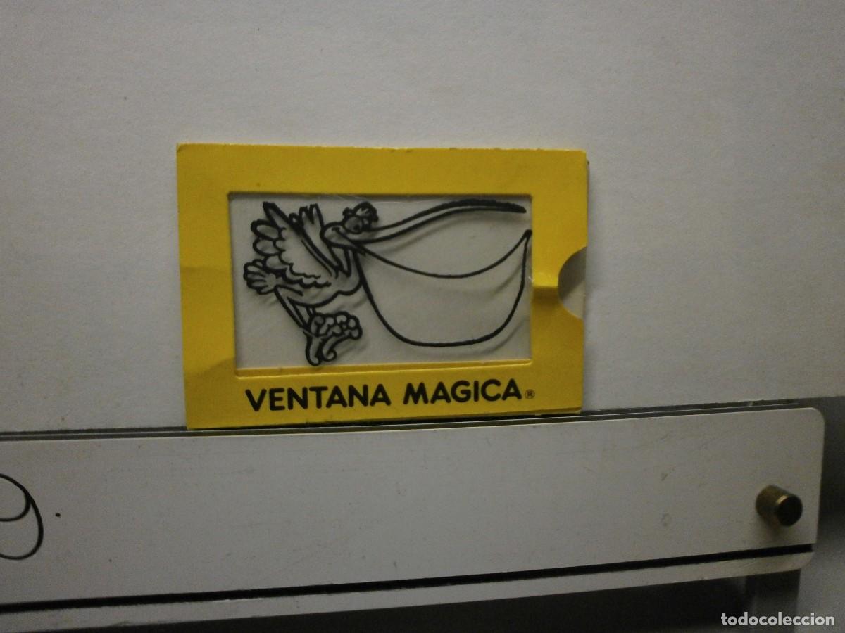 Coleccionismo cromos antiguos: cromo bollycao ventana magica