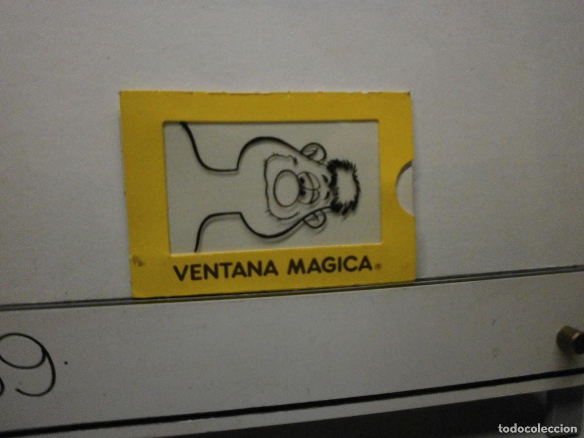 Coleccionismo cromos antiguos: cromo bollycao ventana magica