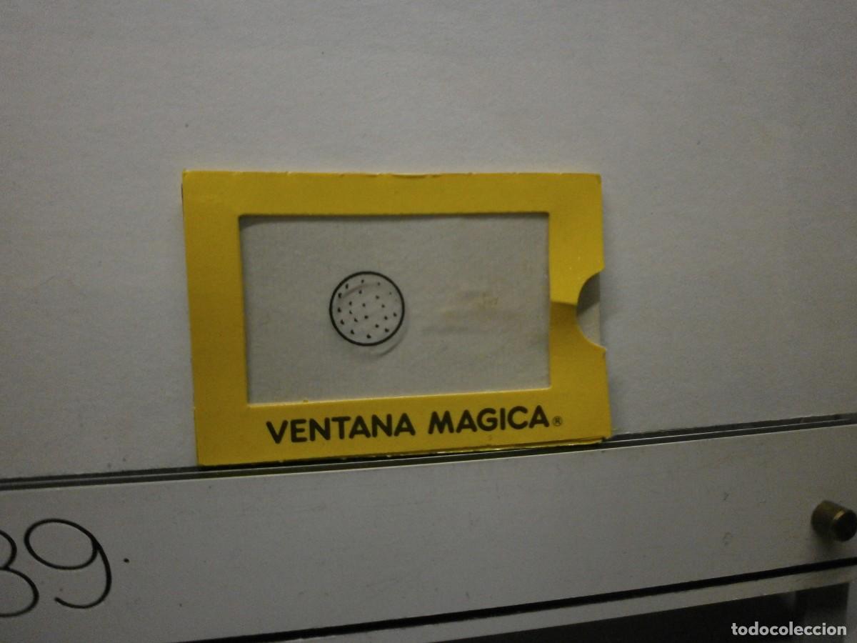 Coleccionismo cromos antiguos: cromo bollycao ventana magica