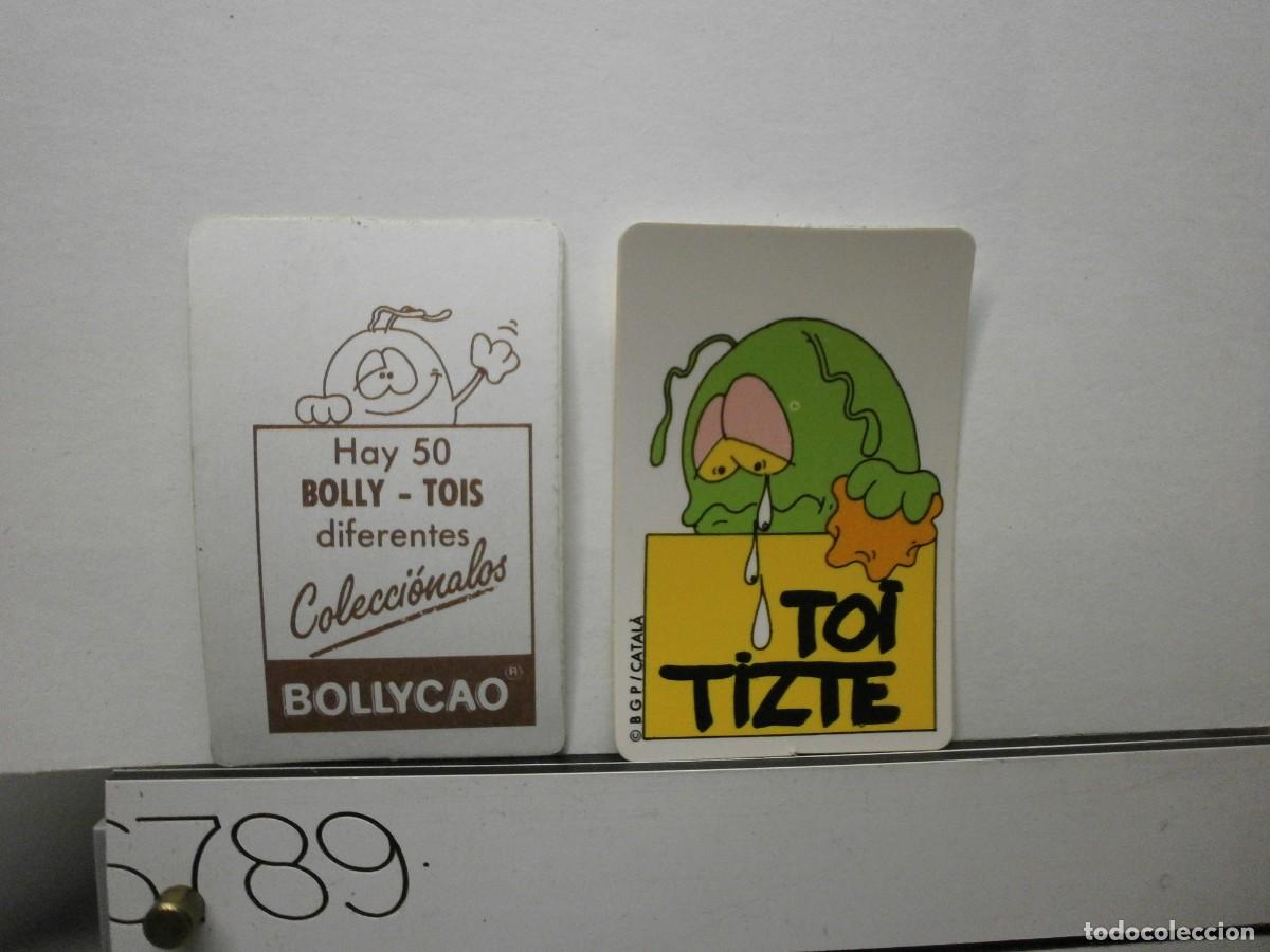 Coleccionismo cromos antiguos: cromo bollycao bolly tois