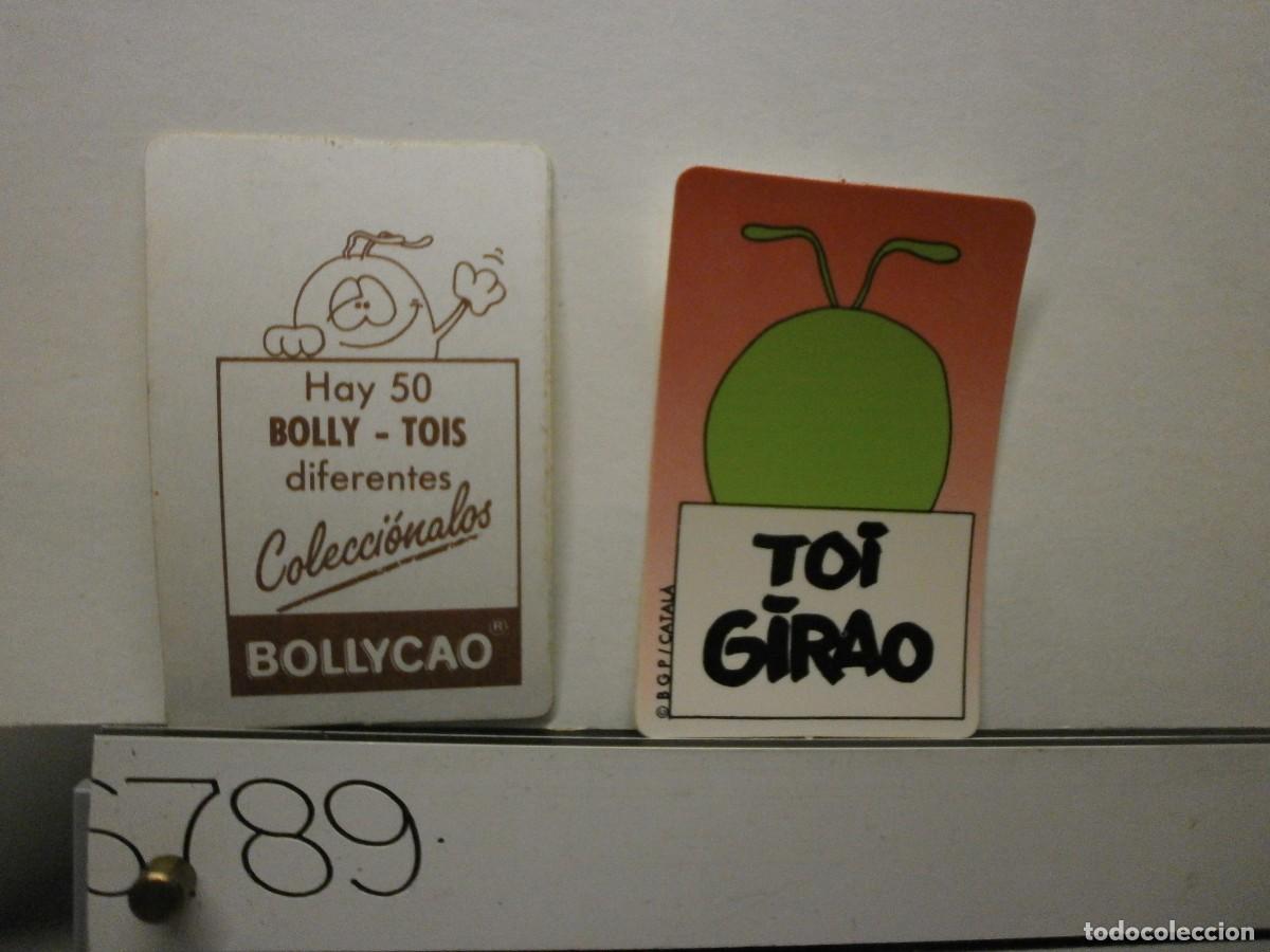 Collezionismo Figurine antiche: cromo bollycao bolly tois