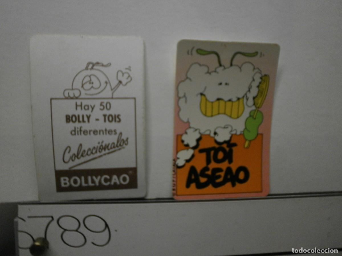 Coleccionismo cromos antiguos: cromo bollycao bolly tois