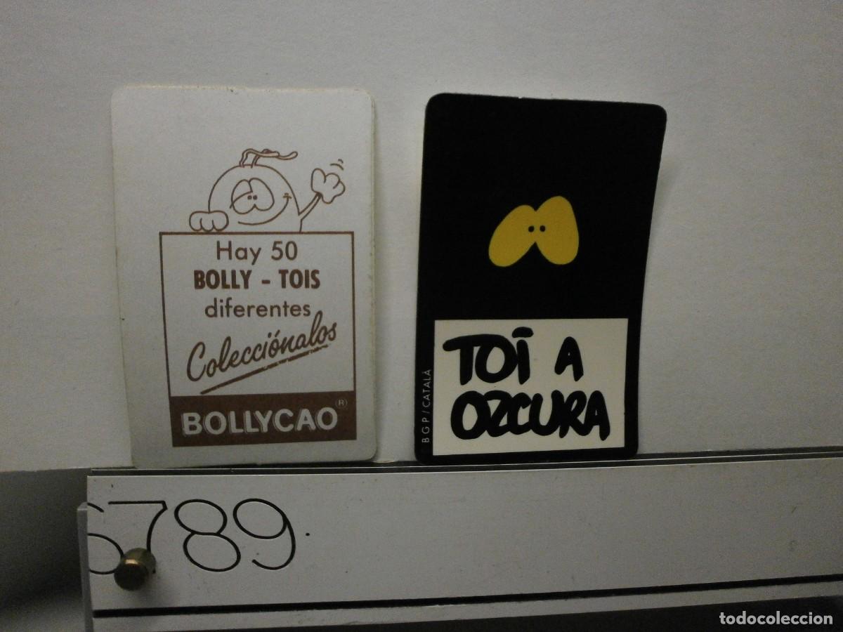Coleccionismo cromos antiguos: cromo bollycao bolly tois