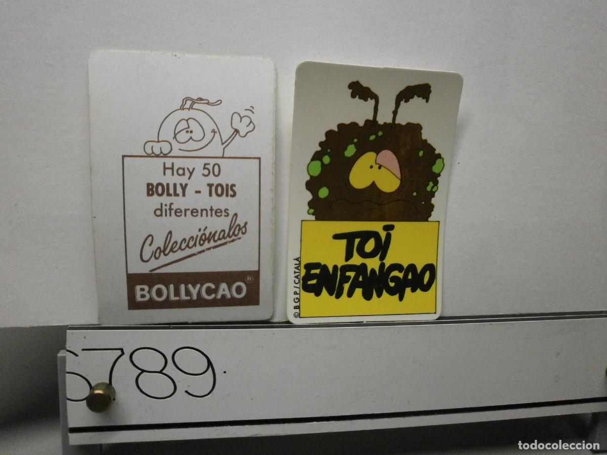 Coleccionismo cromos antiguos: cromo bollycao bolly tois