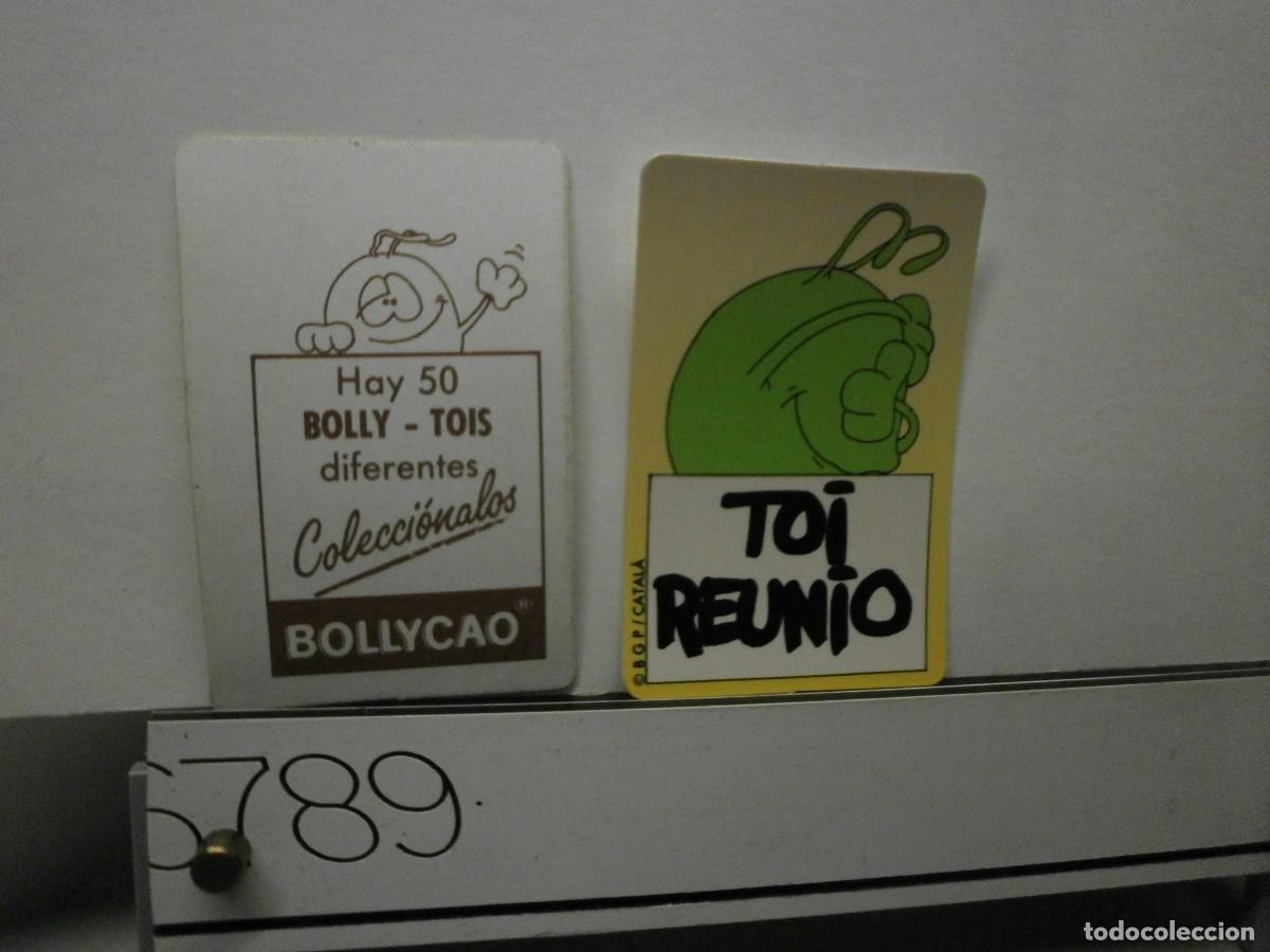 Coleccionismo cromos antiguos: cromo bollycao bolly tois