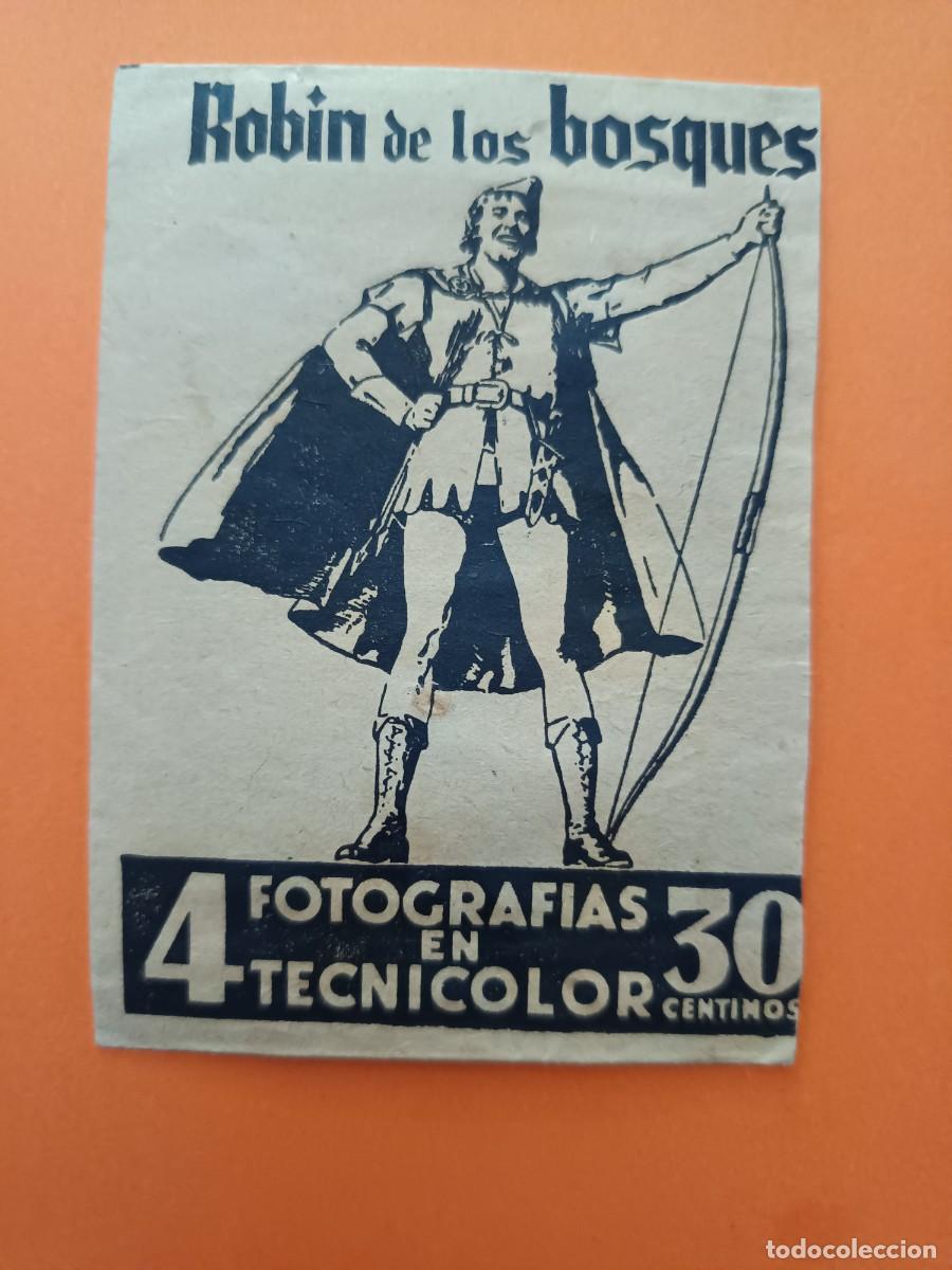 Coleccionismo cromos antiguos: SOBRE DE CROMOS ROBIN DE LOS BOSQUES CLIPER GERPLA