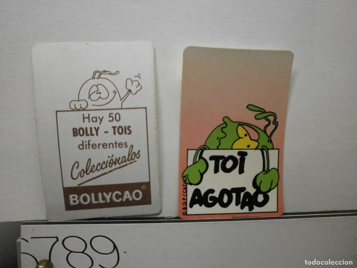 Coleccionismo cromos antiguos: cromo bollycao bolly tois