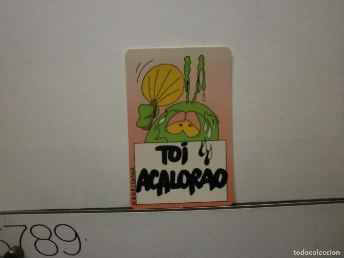 Colecionismo Cromos antigos: cromo bollycao bolly tois