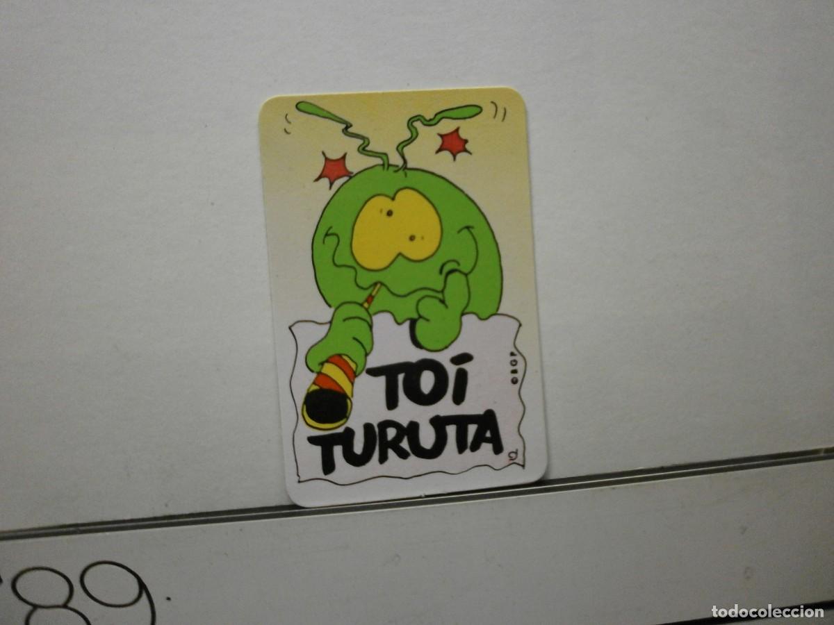 Colecionismo Cromos antigos: cromo bollycao bolly tois