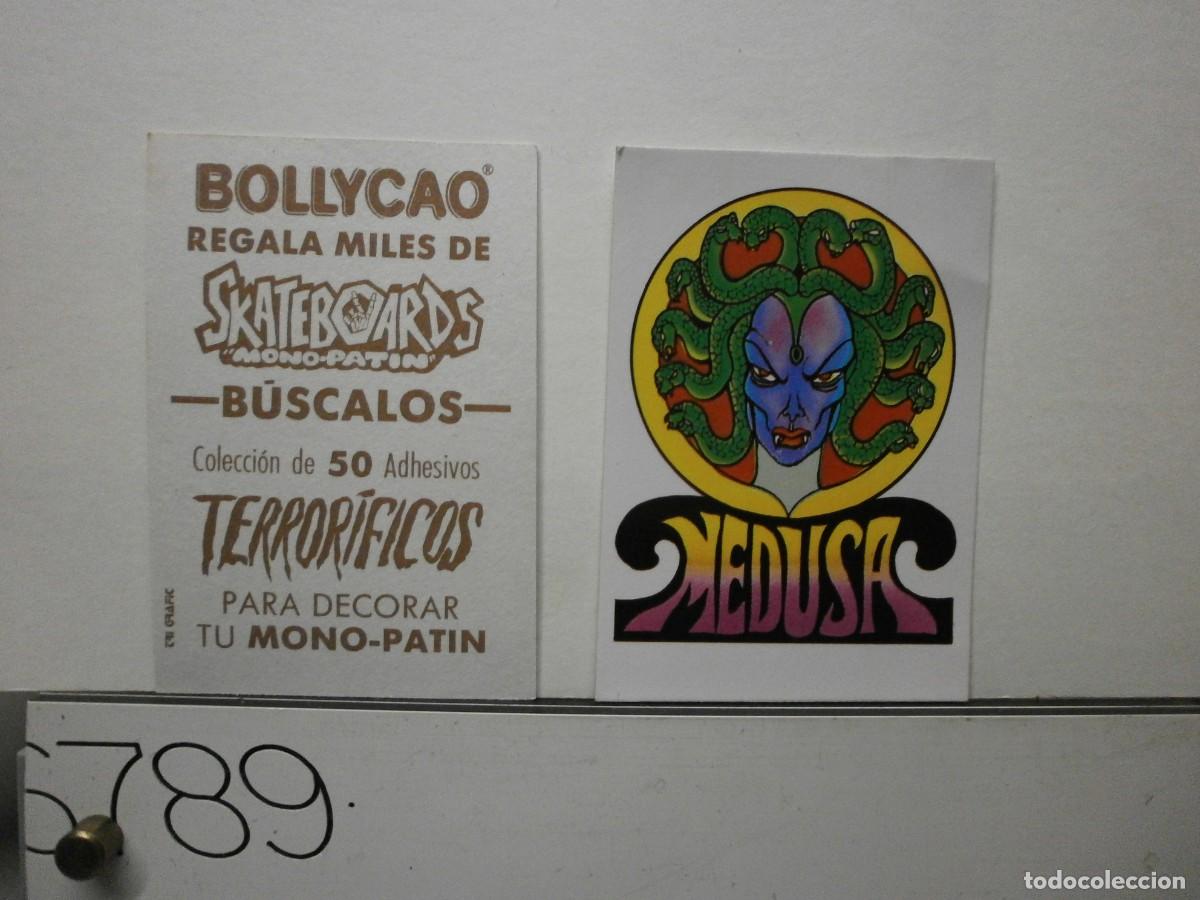 Colecionismo Cromos antigos: cromo bollycao skateboards