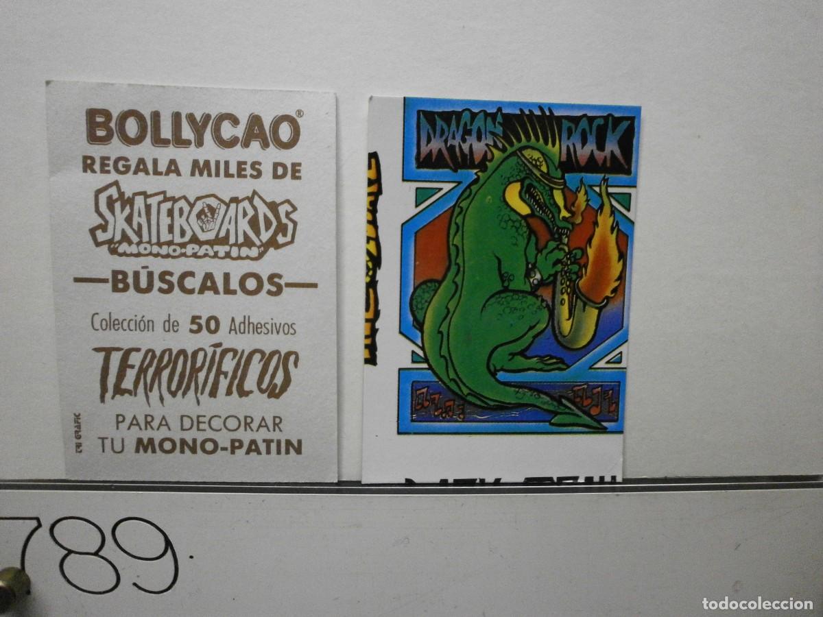 Colecionismo Cromos antigos: cromo bollycao skateboards