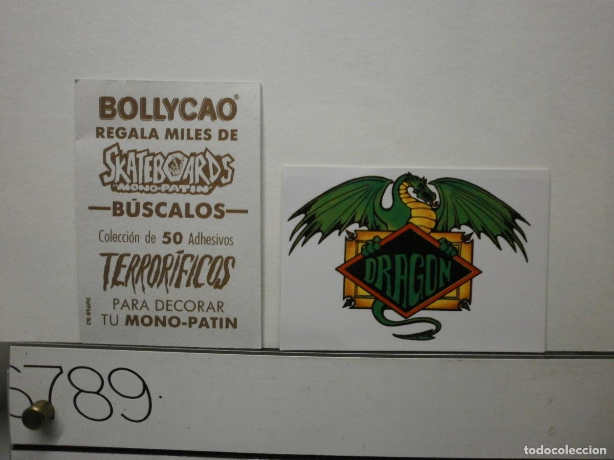 Colecionismo Cromos antigos: cromo bollycao skateboards