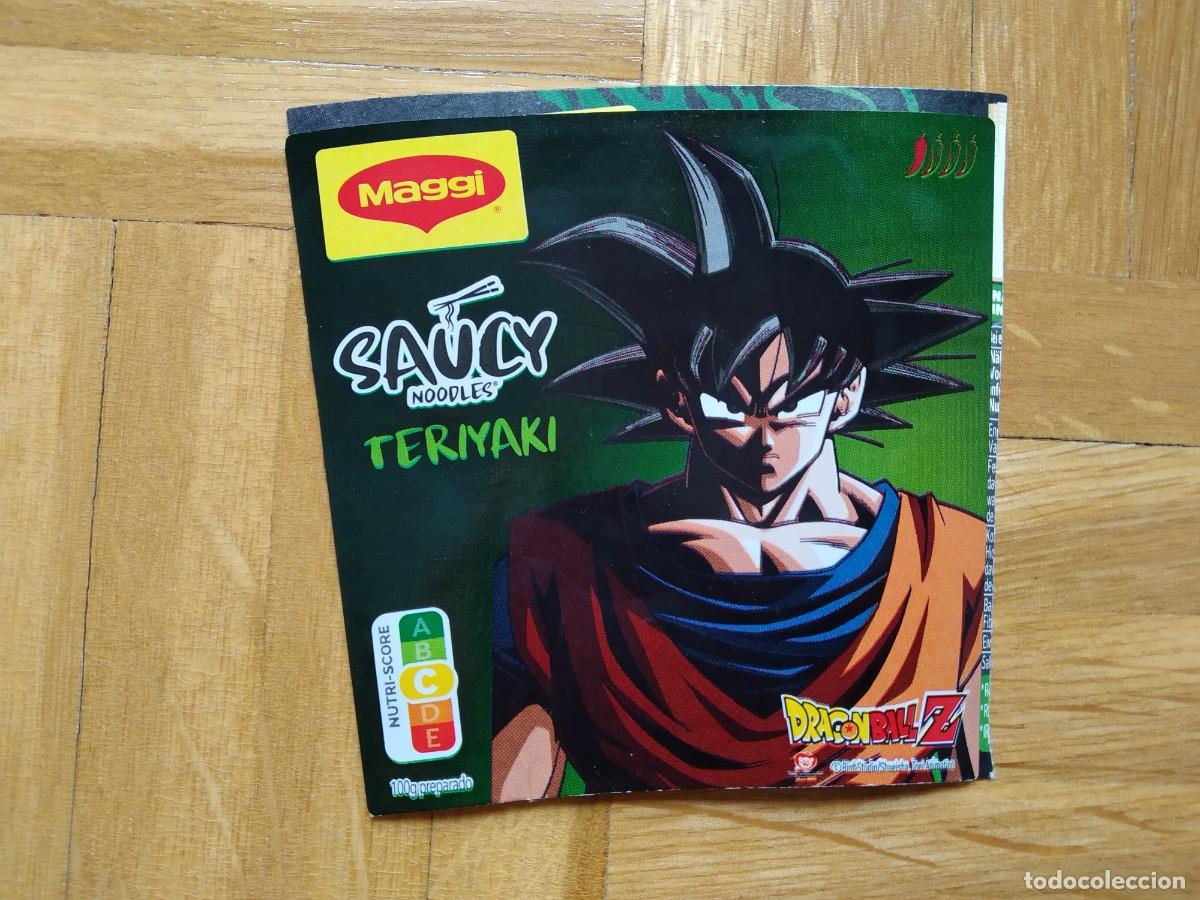Coleccionismo cromos antiguos: CROMO PEGATINA DRAGON BALL Z BOLA DE DRAGON Z GOKU VER FOTOS