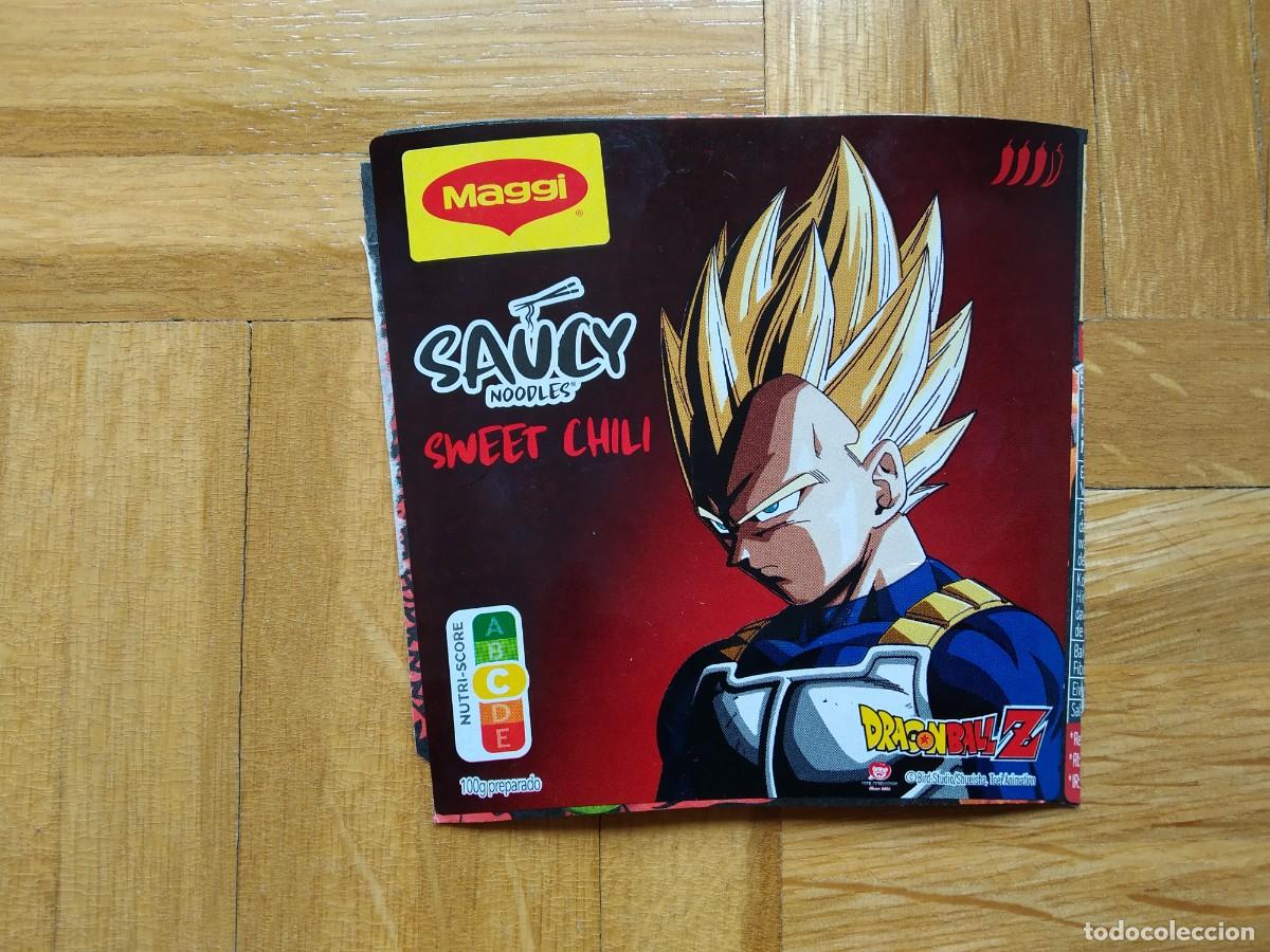 Coleccionismo cromos antiguos: CROMO PEGATINA DRAGON BALL Z BOLA DE DRAGON Z VEGETA VER FOTOS