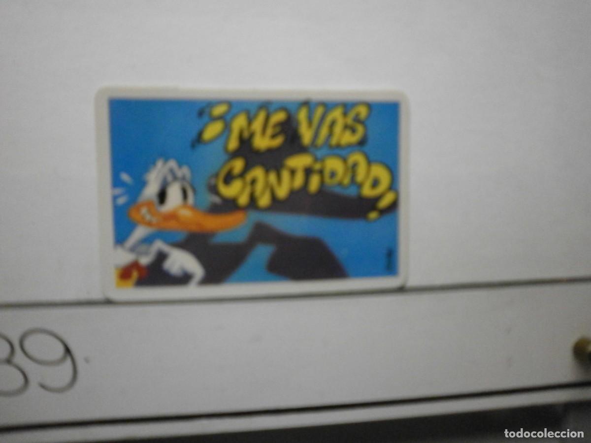 Coleccionismo cromos antiguos: cromo bollycao pegui tarjeta