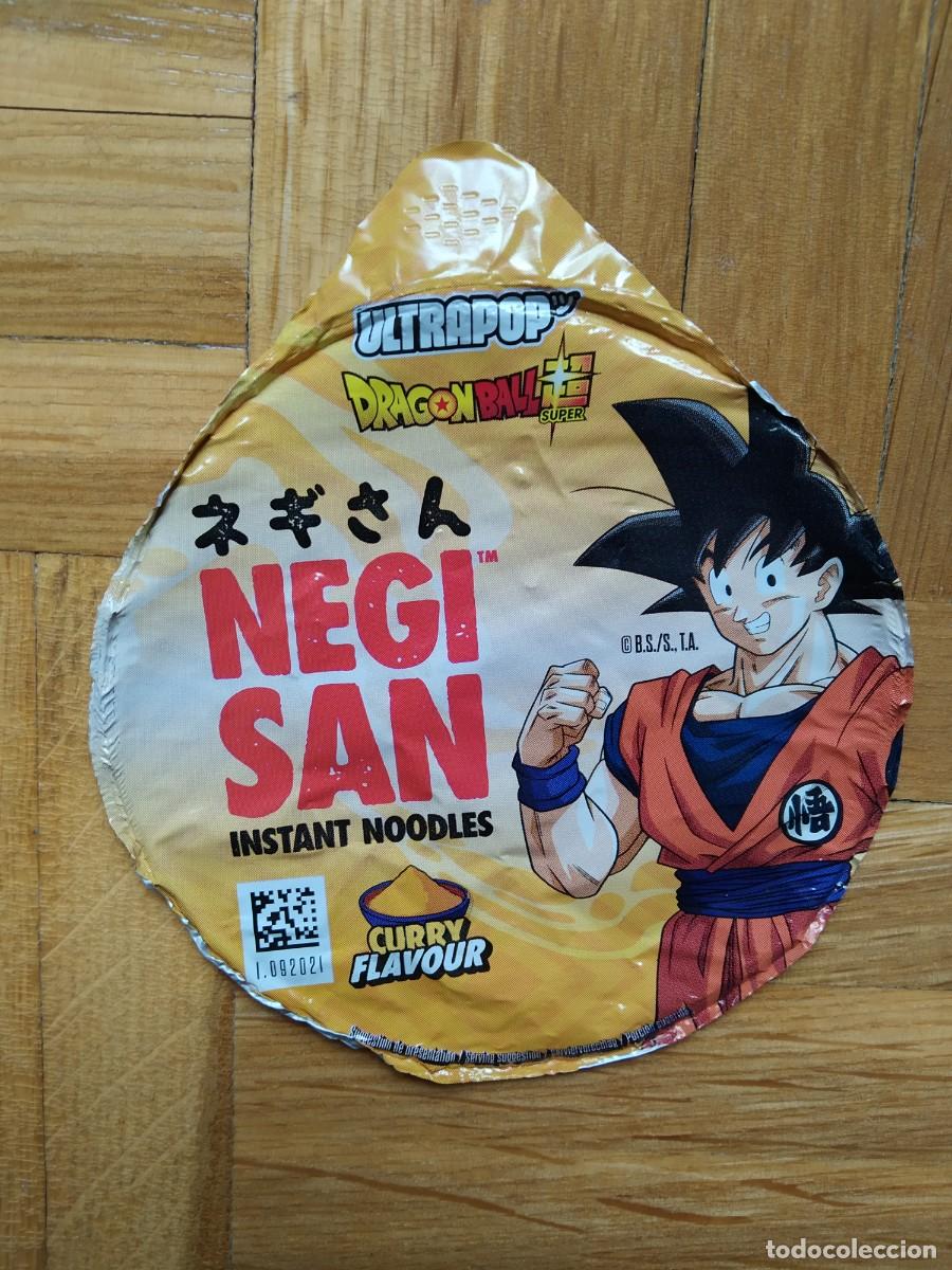 Coleccionismo cromos antiguos: ENVOLTORIO DRAGON BALL SUPER GOKU VER FOTOS