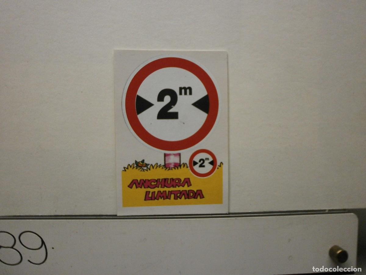 Coleccionismo cromos antiguos: cromo bimbo cao los rasca trafico locos sin rascar