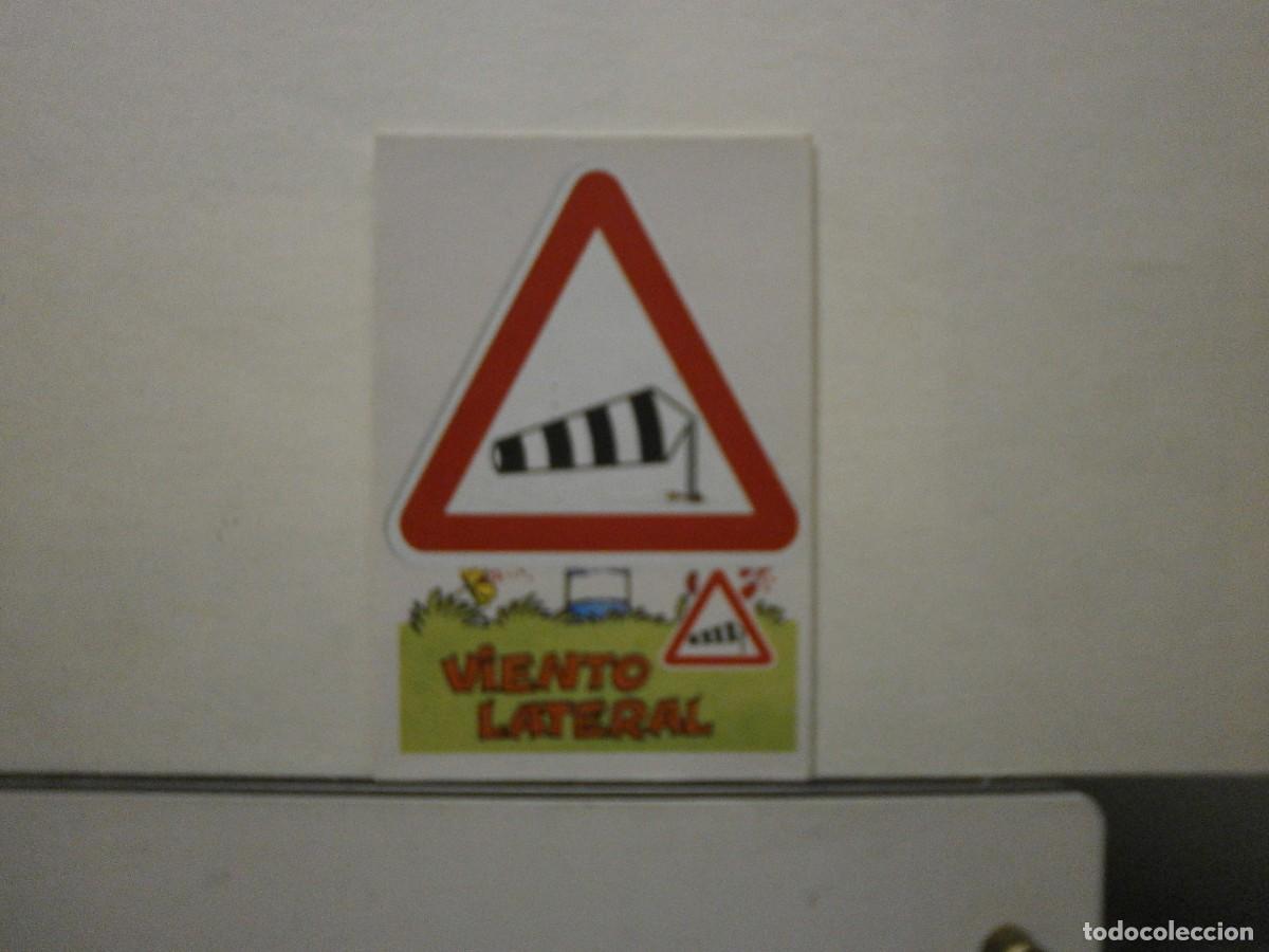 Coleccionismo cromos antiguos: cromo bimbo cao los rasca trafico locos sin rascar