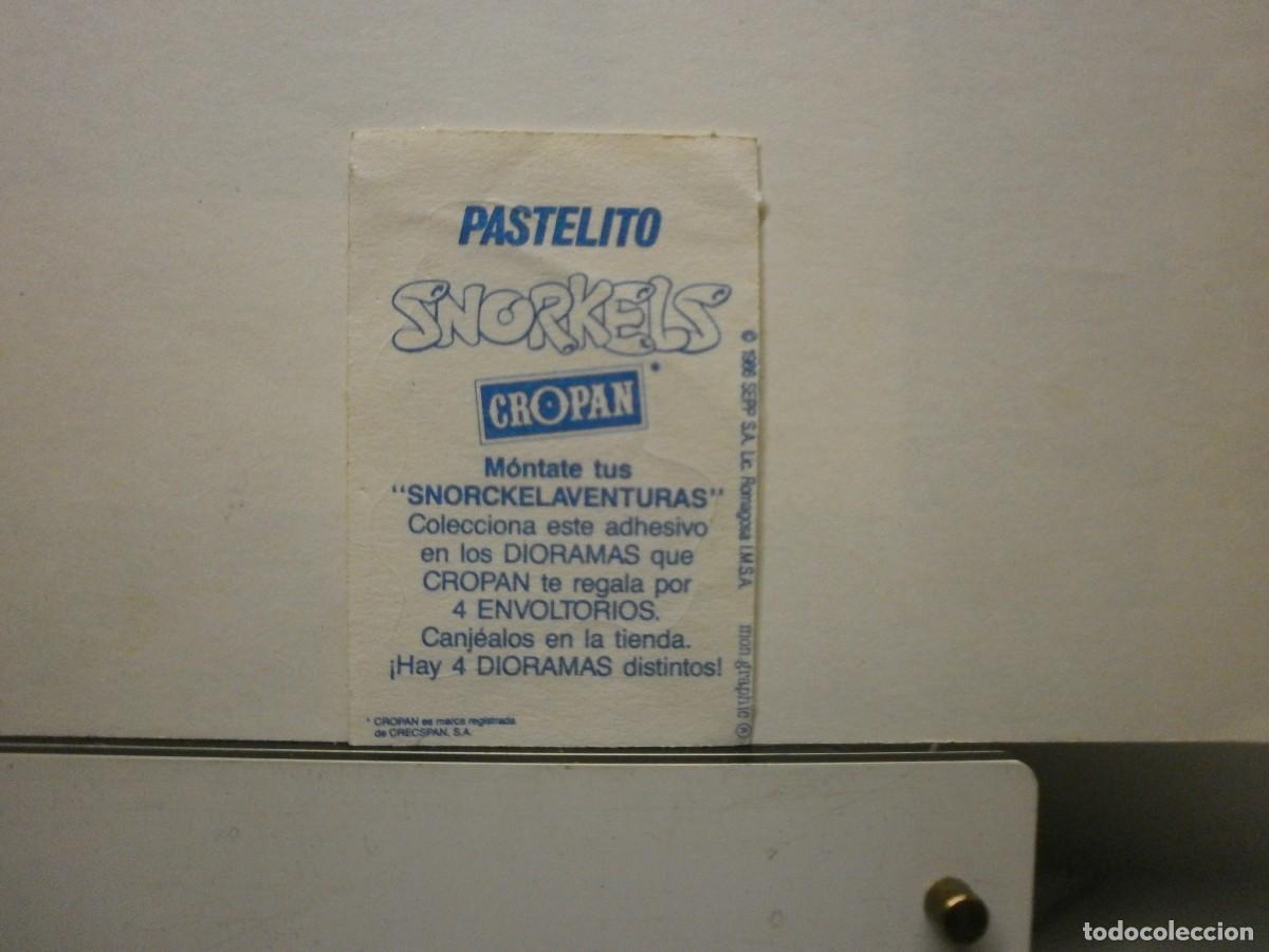 Coleccionismo cromos antiguos: cromo pastelito cropan snorkels - Foto 2