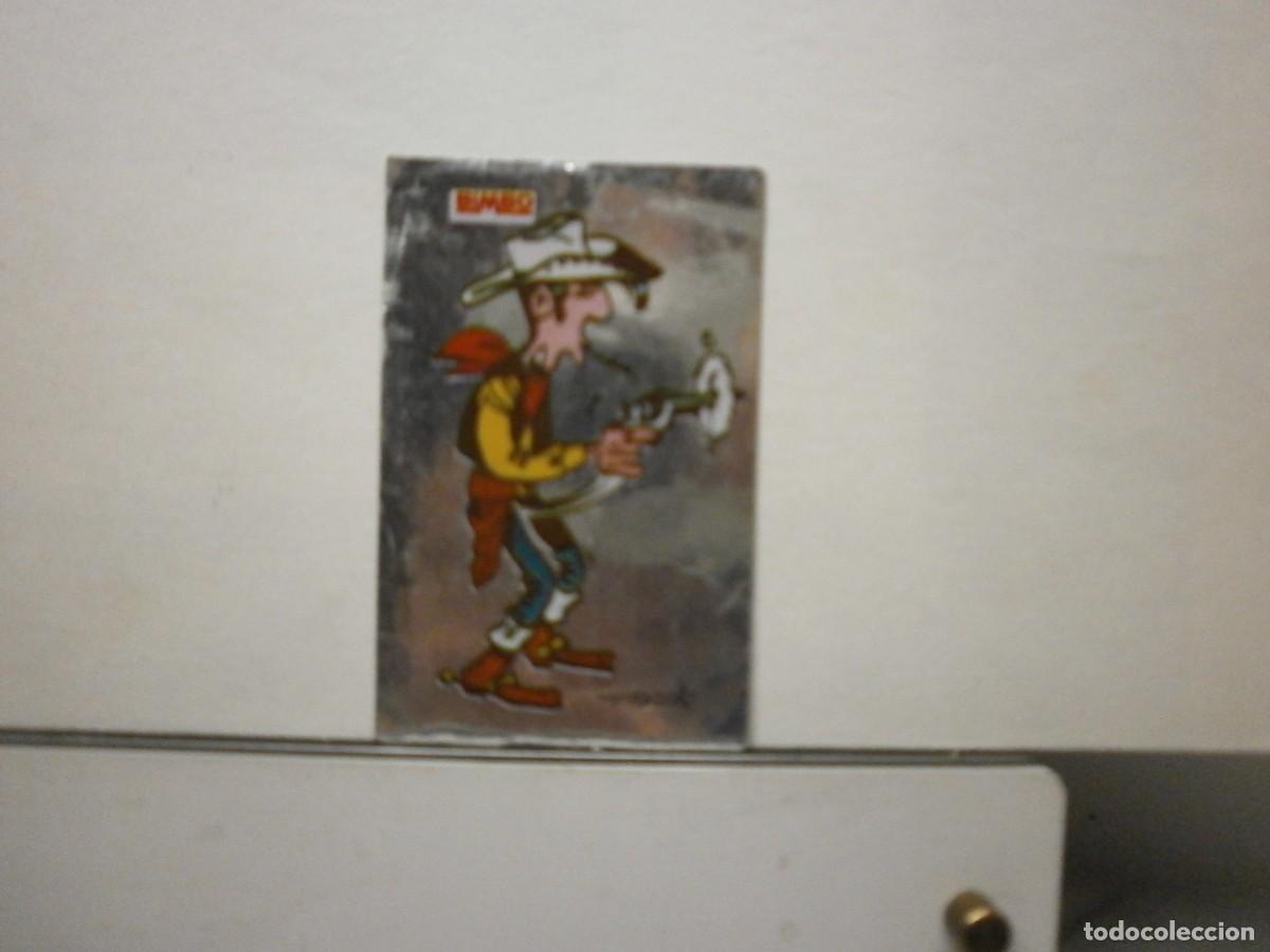 Coleccionismo cromos antiguos: cromo bimbo lucky luke - Foto 1