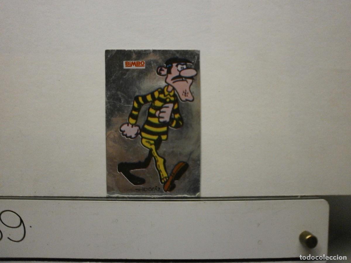 Coleccionismo cromos antiguos: cromo bimbo lucky luke