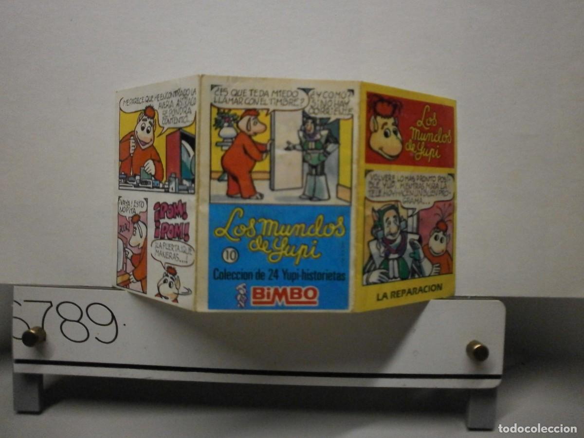 Coleccionismo cromos antiguos: cromo bimbo los mundos de yupi historietas