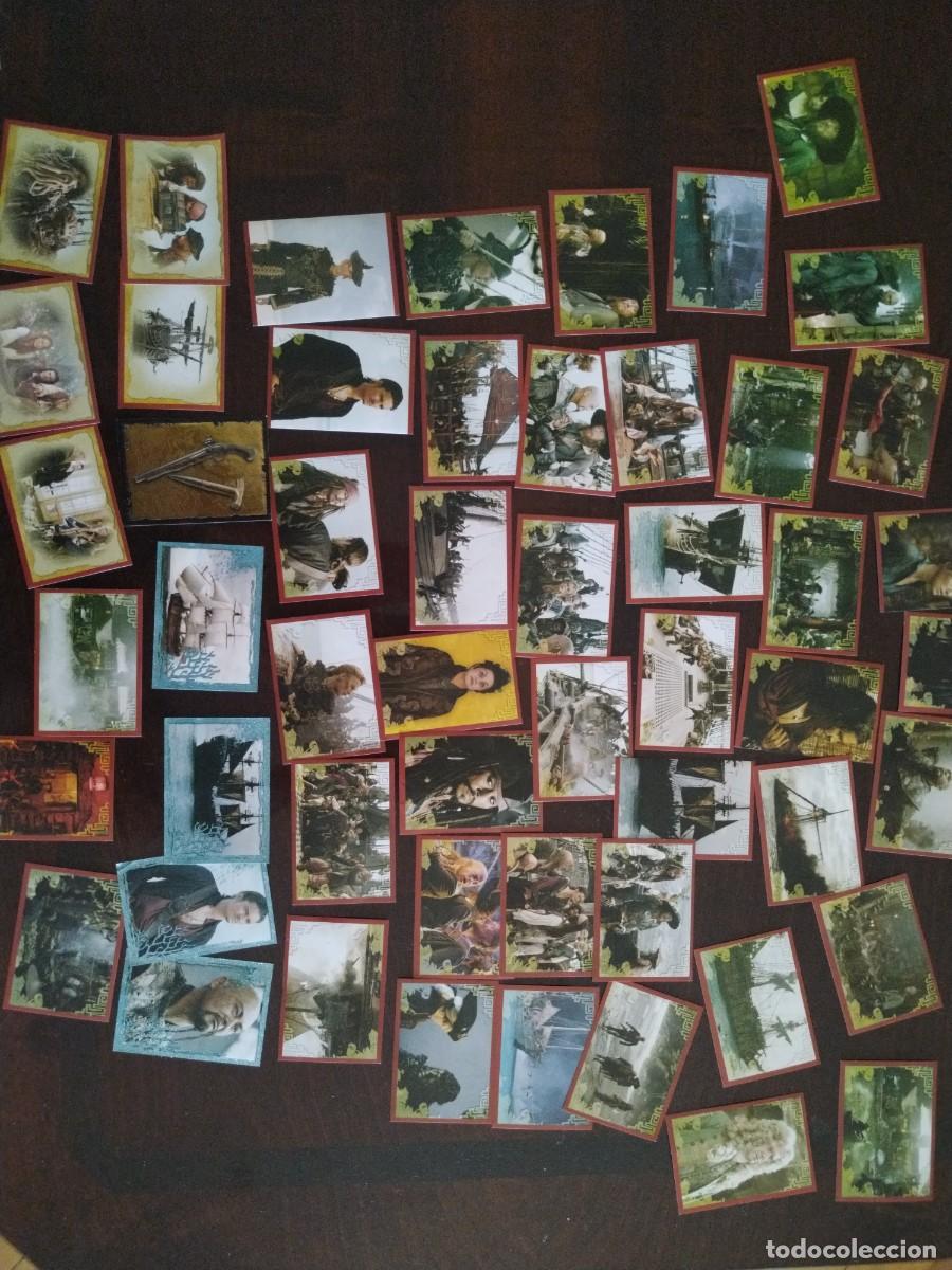 Coleccionismo cromos antiguos: Lote 53 cromos nuevos PIRATAS DEL CARIBE EN EL FIN DEL MUNDO