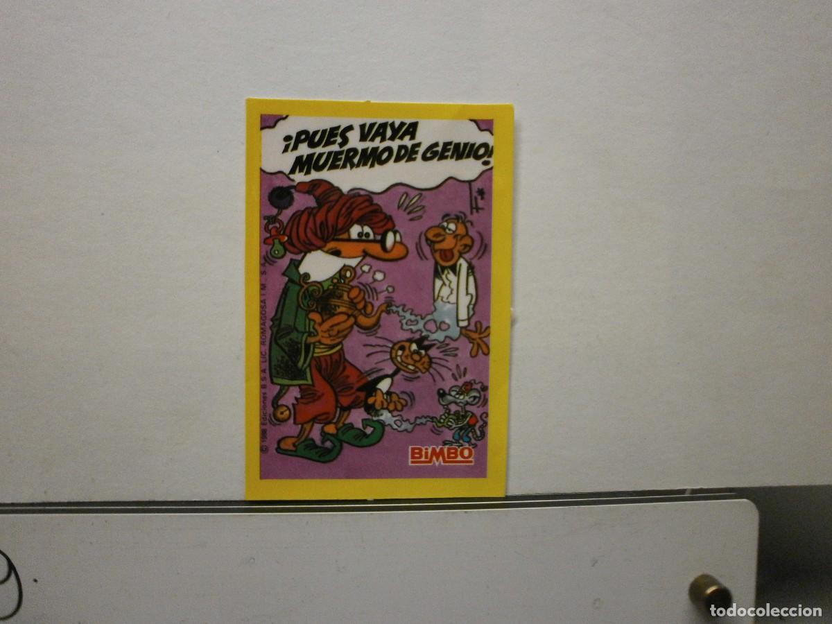 Collezionismo Figurine antiche: cromo bimbo estrellas del comic 23 mortadelo y filemon