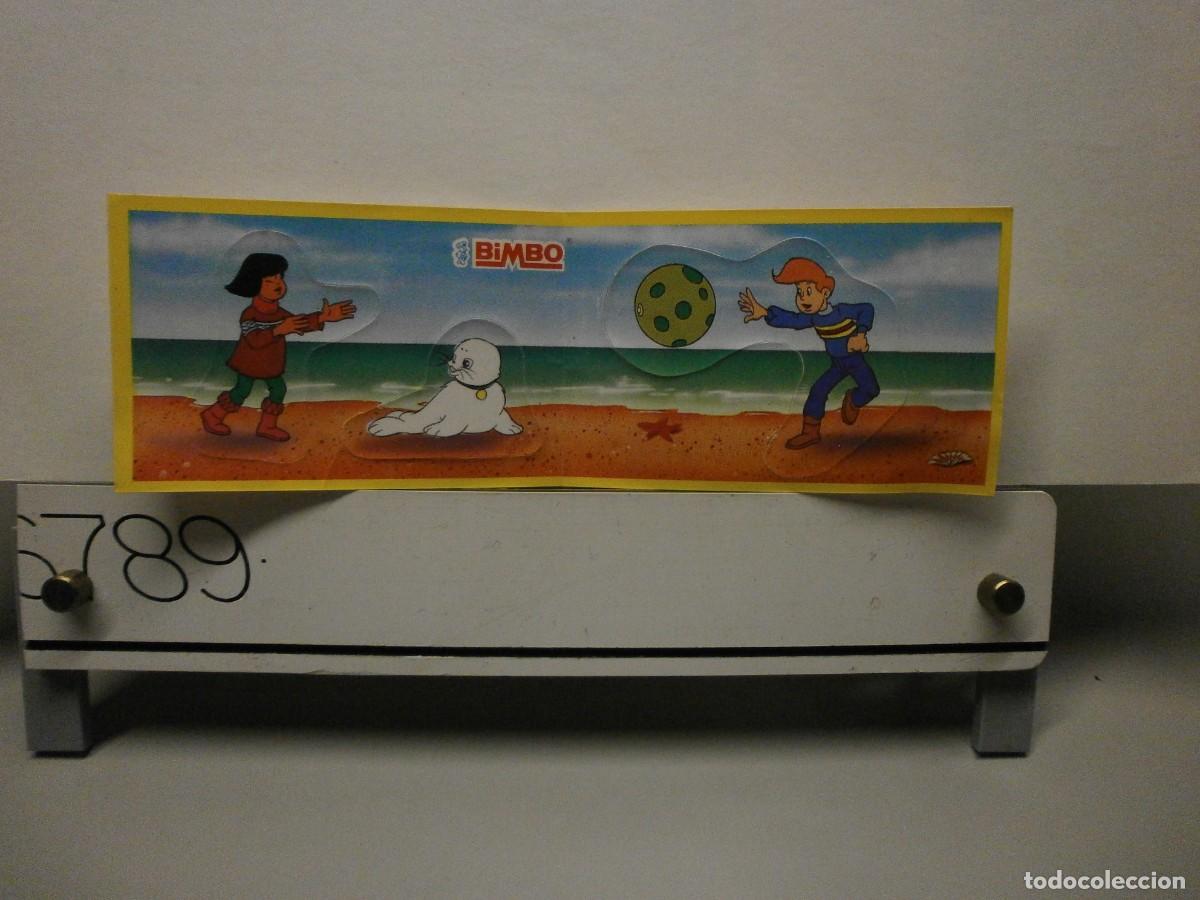 Coleccionismo cromos antiguos: cromo bimbo seabert serie de tv n&ordm; 19