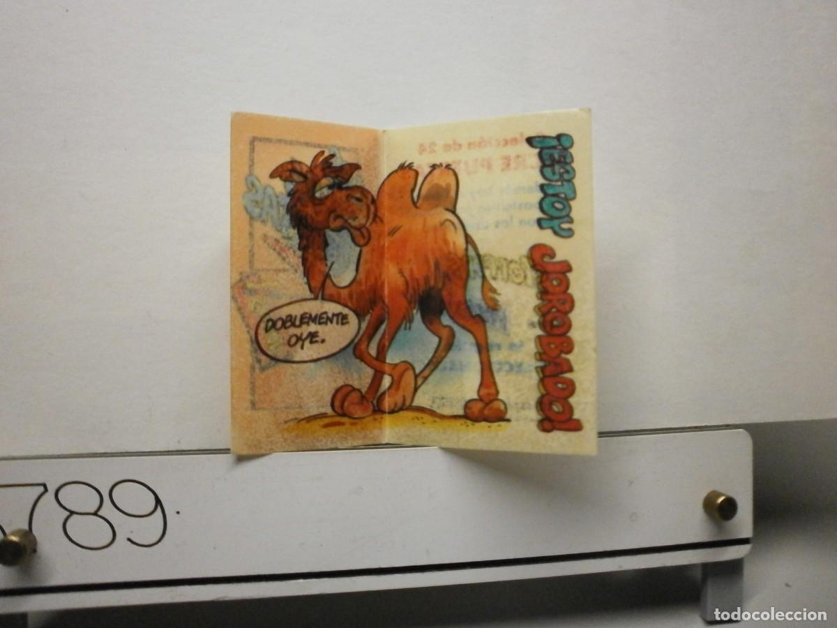 Coleccionismo cromos antiguos: cromo phoskitos stoppers las secre puertas - Foto 2