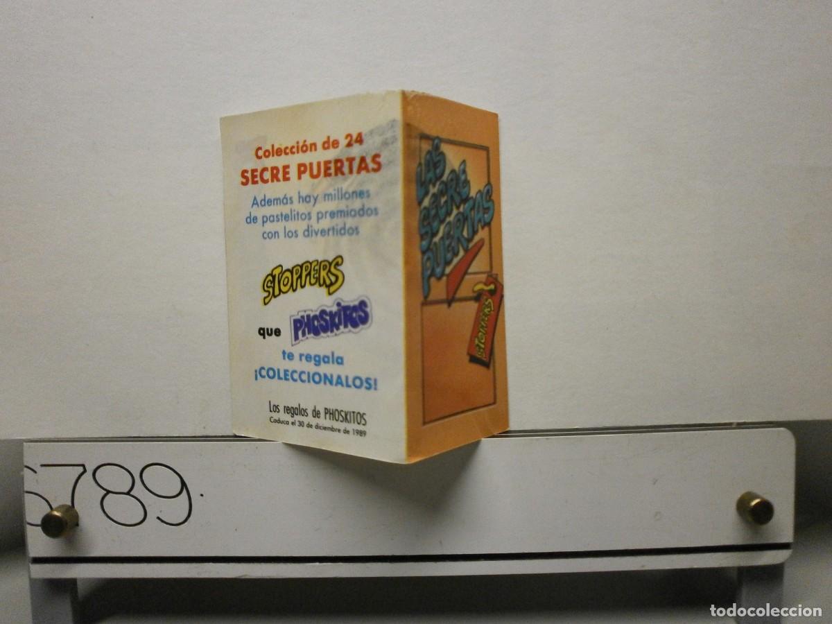 Collectionnisme Cartes &agrave; collectionner anciennes: cromo phoskitos stoppers las secre puertas