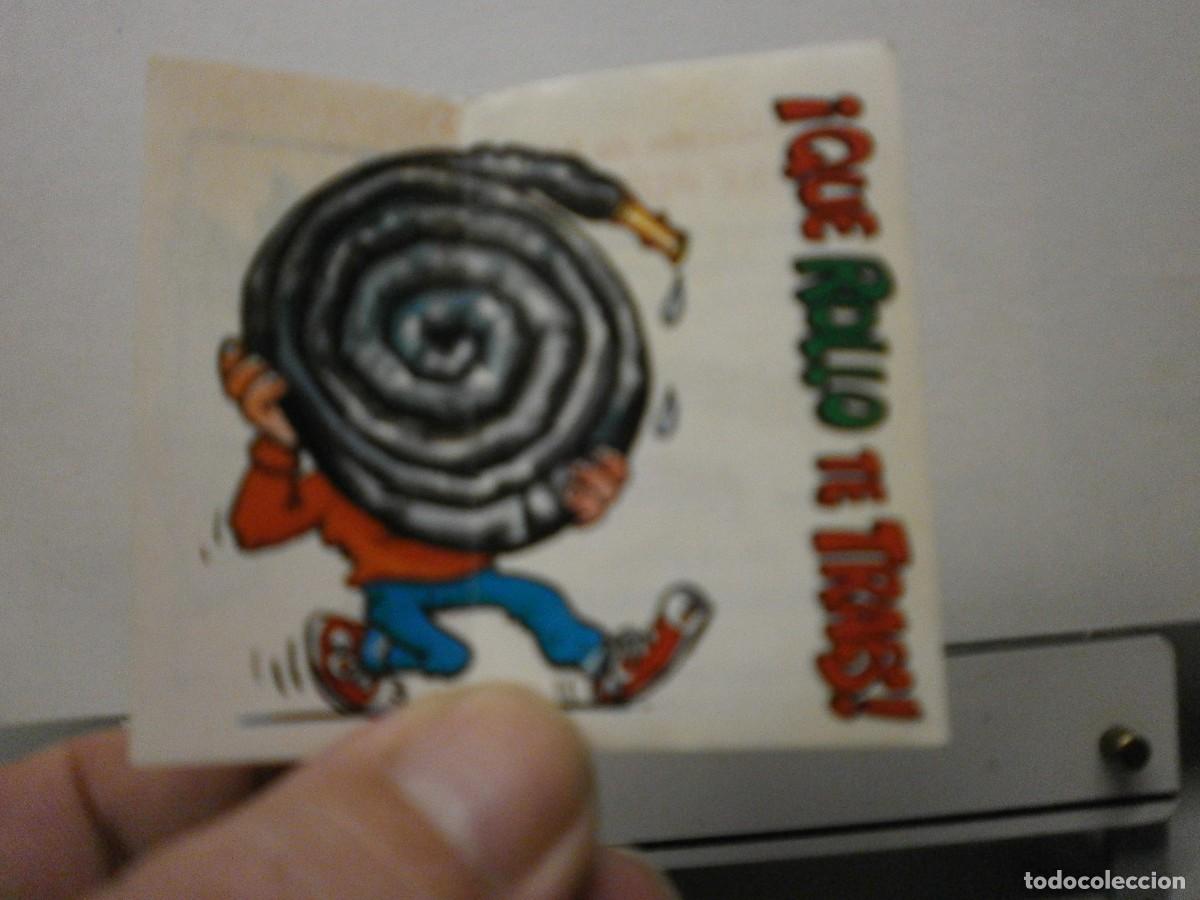 Coleccionismo cromos antiguos: cromo phoskitos stoppers las secre puertas - Foto 2