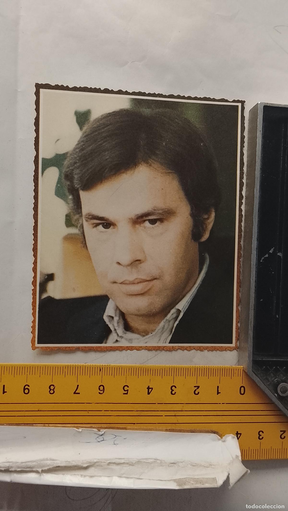 Coleccionismo cromos antiguos: estampa cromo papel original de epoca . lamina o similar troquelado felipe gonzalez politica psoe