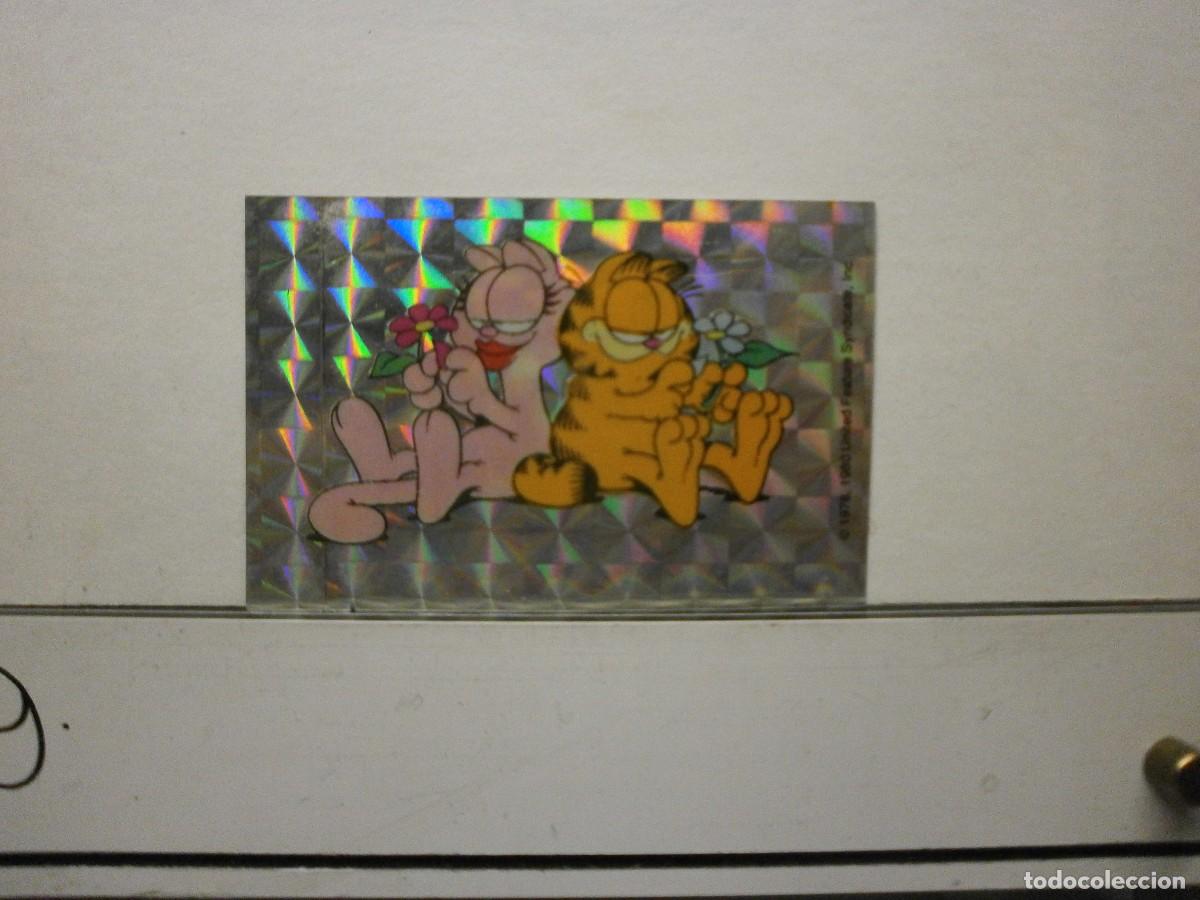Coleccionismo cromos antiguos: cromo panrico garfield - Foto 1