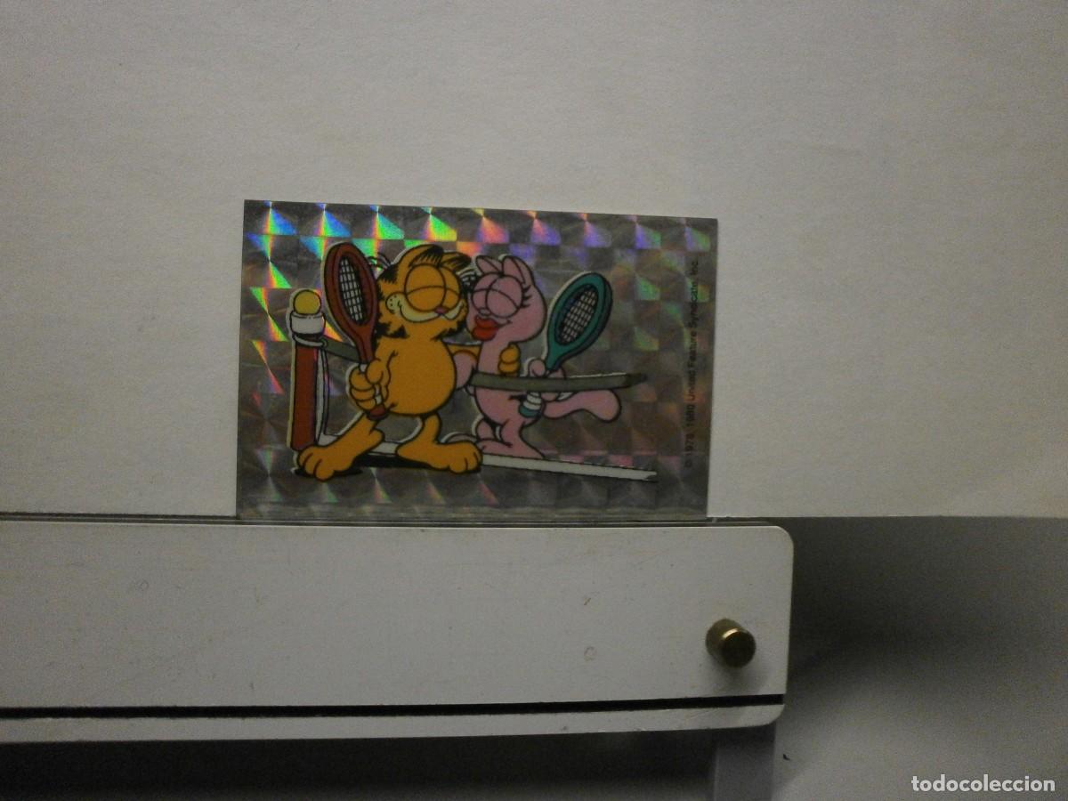 Coleccionismo cromos antiguos: cromo panrico garfield - Foto 1