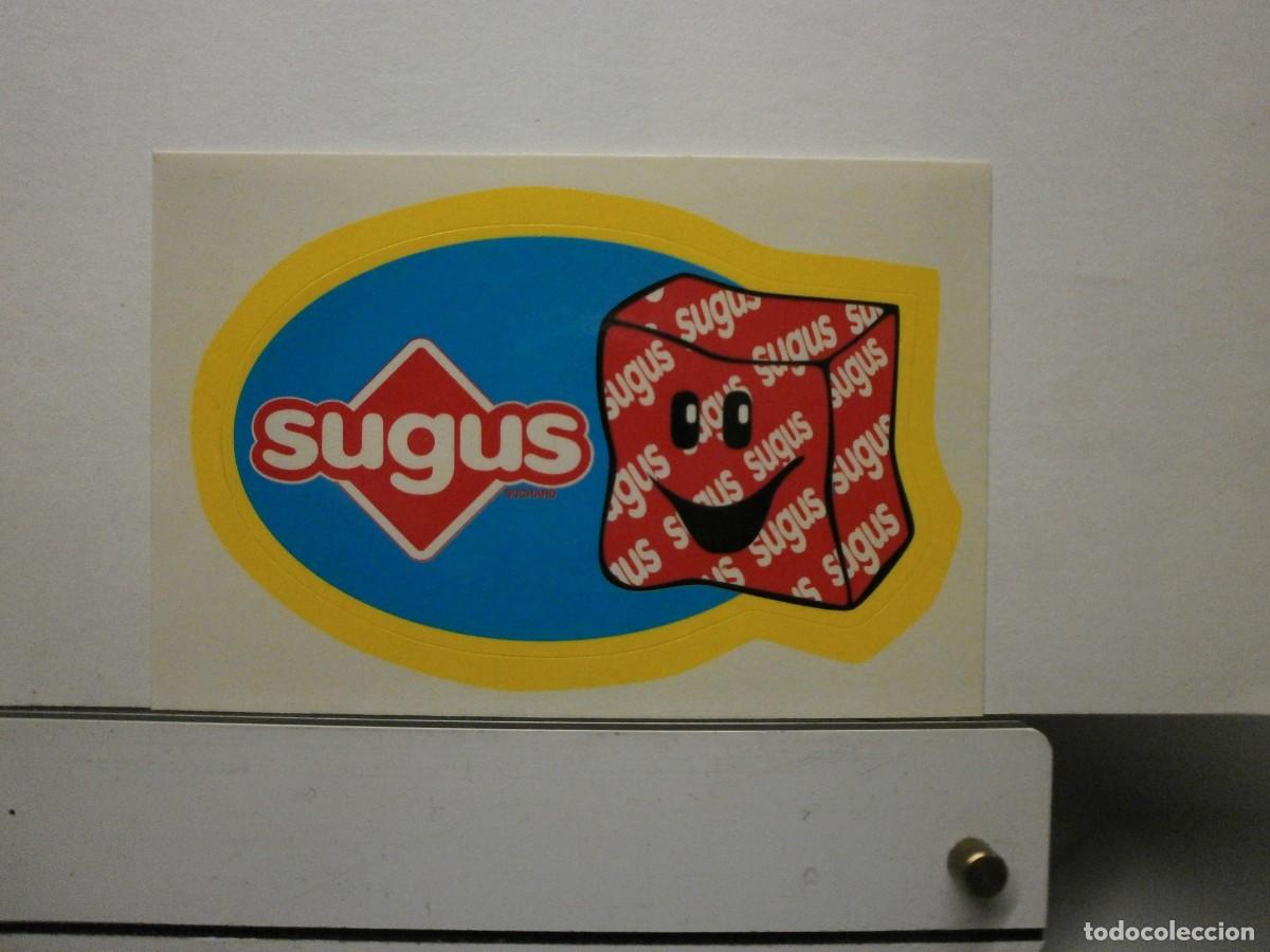 Colecionismo Cromos antigos: pegatina caramelos sugus