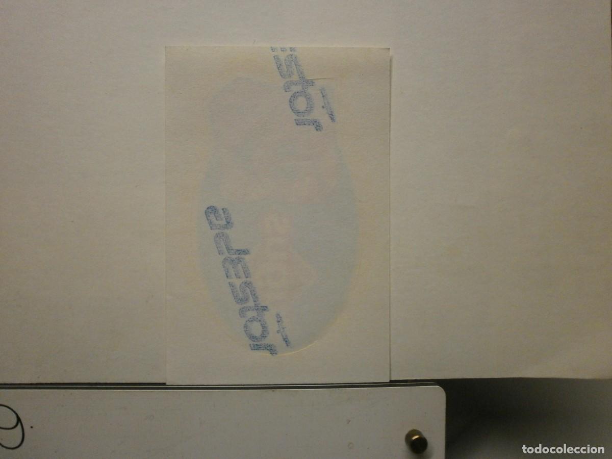 Coleccionismo cromos antiguos: pegatina caramelos sugus - Foto 2