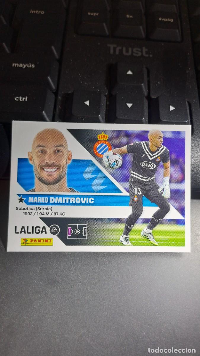 Coleccionismo cromos antiguos: CROMO DMITROVIC 3 ESPANYOL LIGA 2026 2027 26 27 ESTE PANINI NUNCA PEGADO