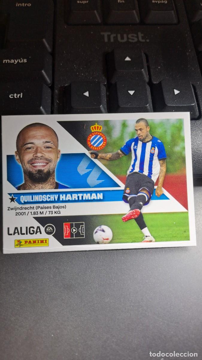 Coleccionismo cromos antiguos: CROMO HARTMAN 10 ESPANYOL LIGA 2026 2027 26 27 ESTE PANINI NUNCA PEGADO